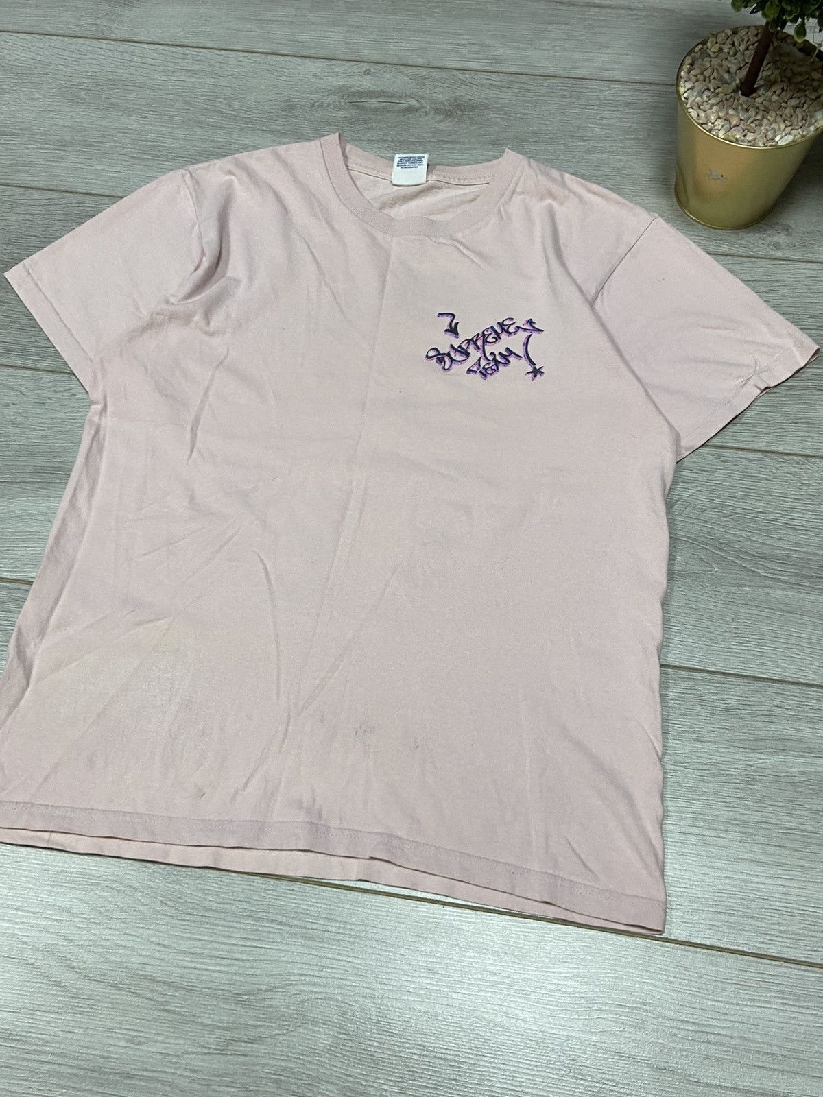 Supreme Supreme Joint Man Tee in Yellow Size US M / EU 48-50 / 2 - 5 Thumbnail