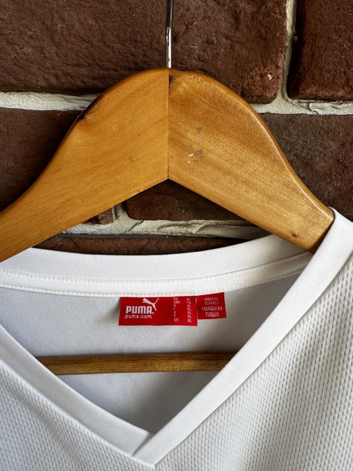 Puma Puma Polish National Team Football Kit Jersey XL White Size US XL / EU 56 / 4 - 6 Thumbnail