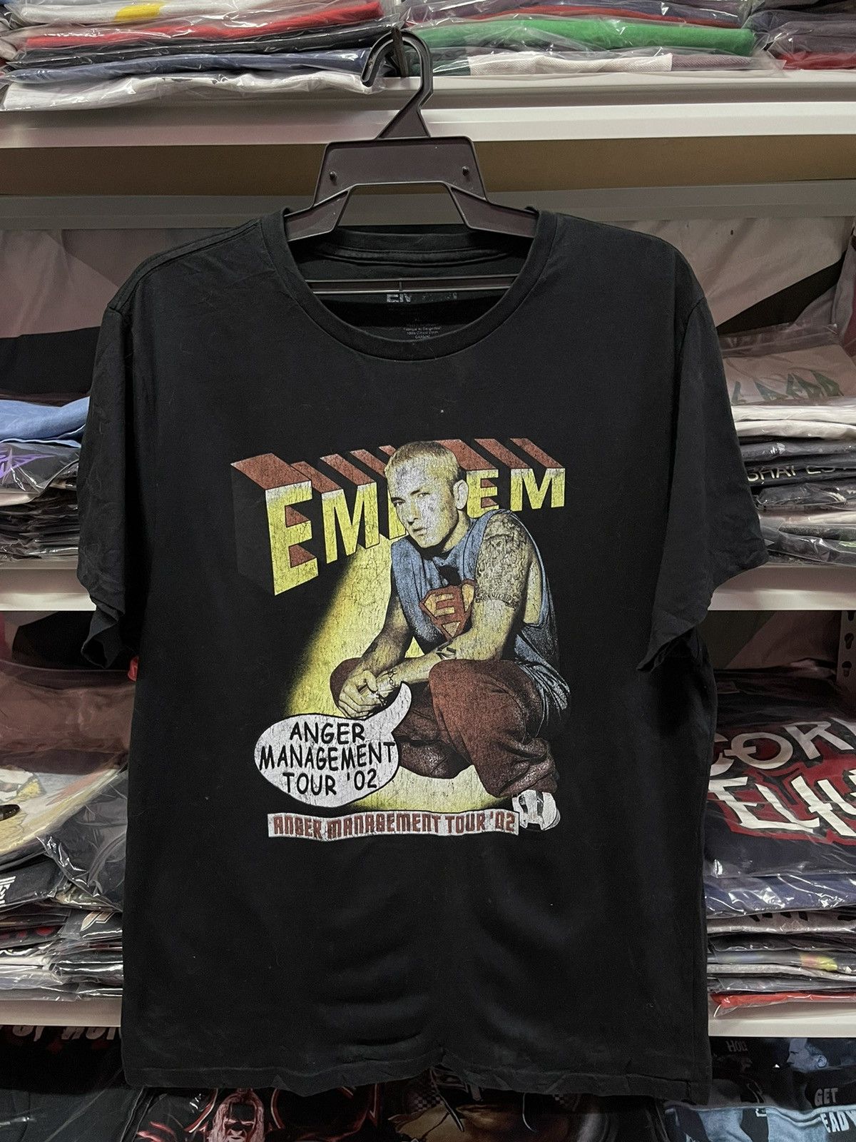 Eminem anger management tour 2005 限定グッズ Eminem Anger