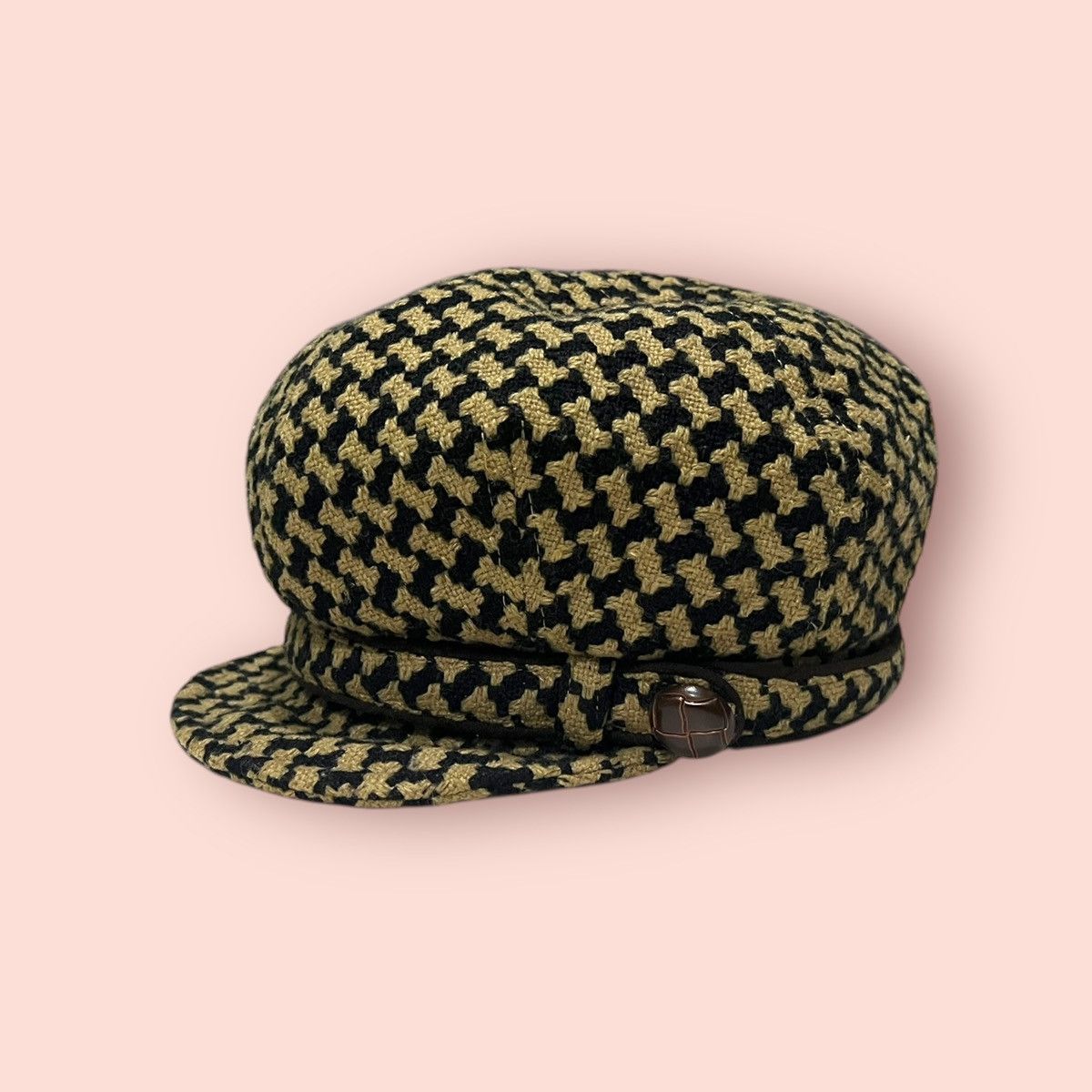 Japanese Brand × Vintage VINTAGE 2OZ JAPAN BAKER BOY GATSBY HAT Size ONE SIZE - 14 Thumbnail