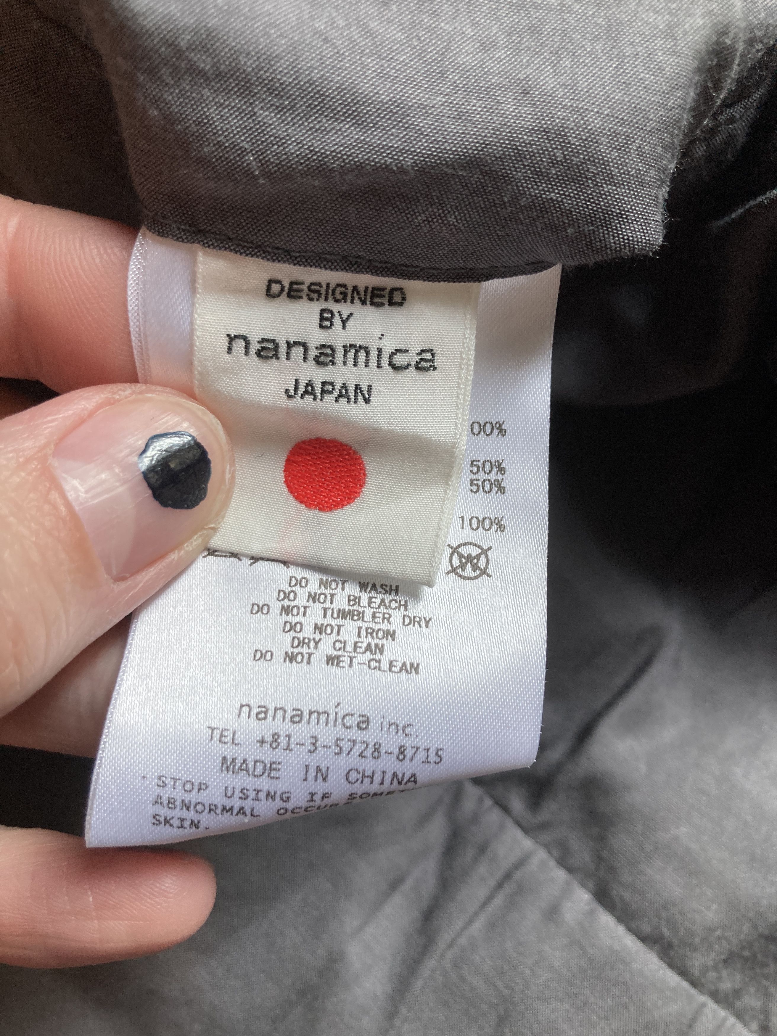 Nanamica Nanamica Blazer Jacket Size US M / EU 48-50 / 2 - 12 Thumbnail