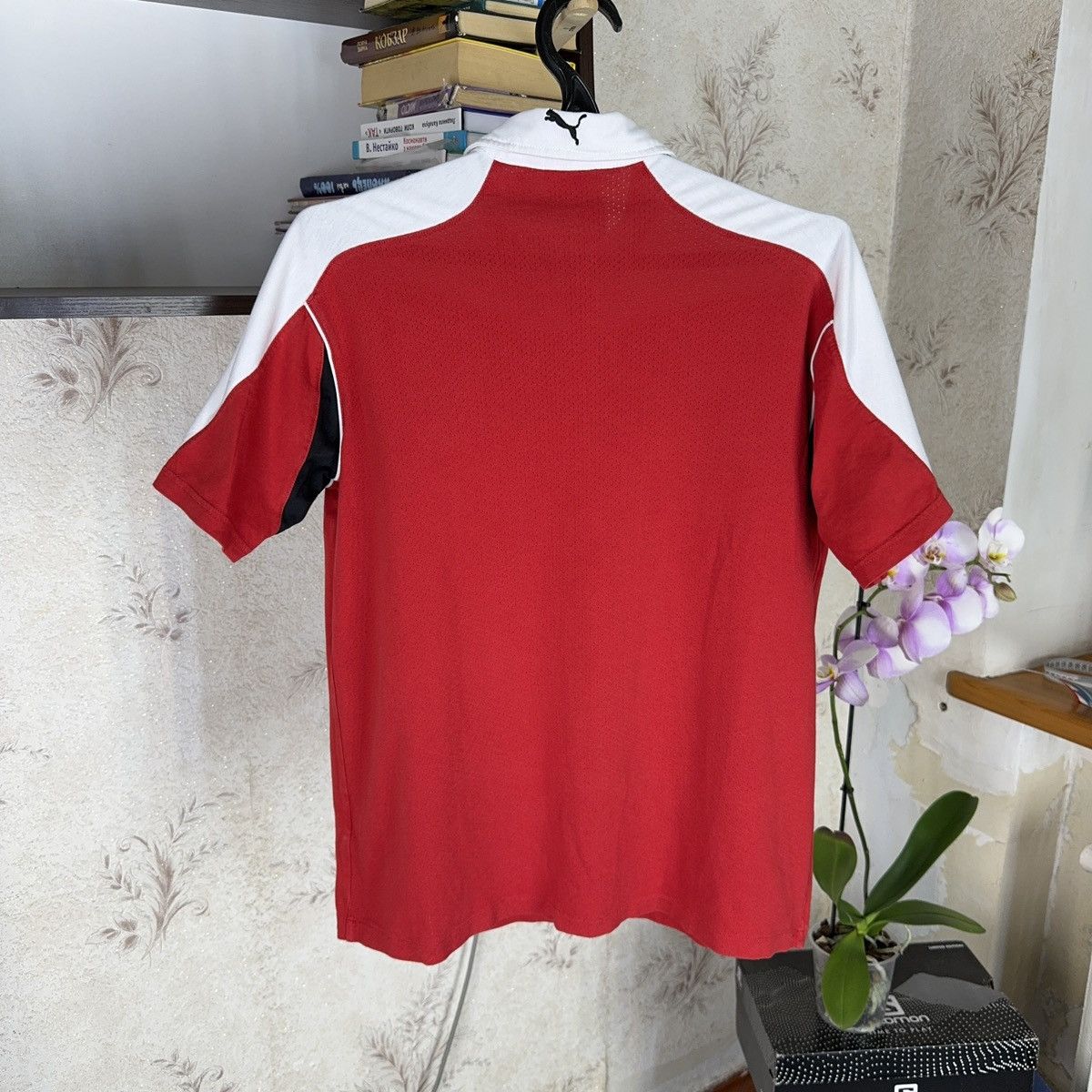 Ferrari × Puma Vintage Puma Ferrari Scuderia T Shirt Santander Formula 1 Size US L / EU 52-54 / 3 - 12 Thumbnail
