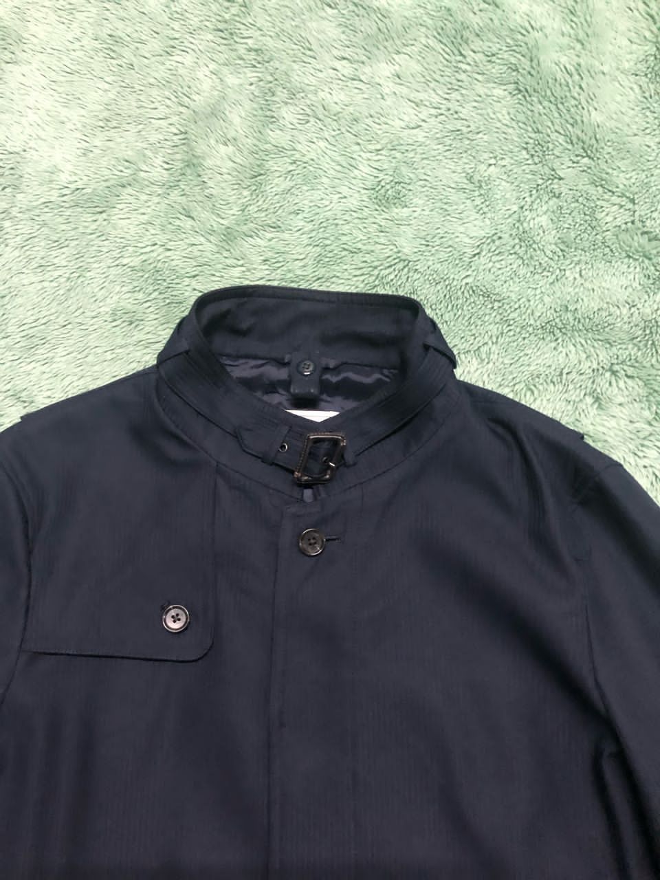 Beams Plus × Japanese Brand BEAMS HEARTS SINGLE BREASTED COAT JACKET Size US M / EU 48-50 / 2 - 10 Thumbnail