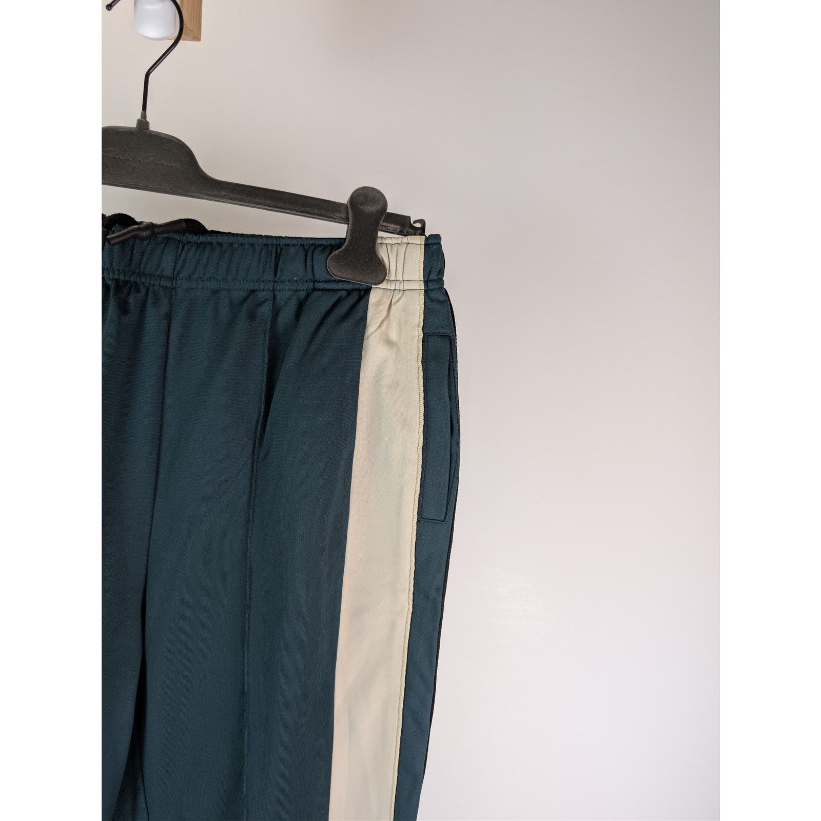 Kappa o1rshd1 Trousers / Sweatpants in Green/Beige Size US 34 / EU 50 - 5 Thumbnail