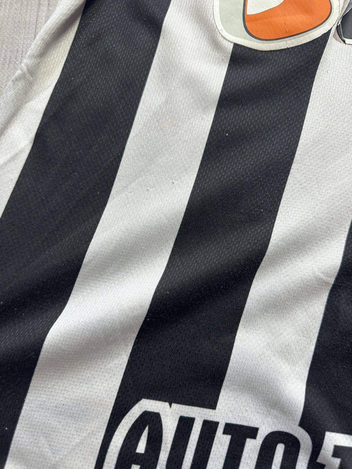 Le Coq Sportif Vintage Clube Atlético Mineiro soccer jersey size M logo Size US M / EU 48-50 / 2 - 6 Thumbnail