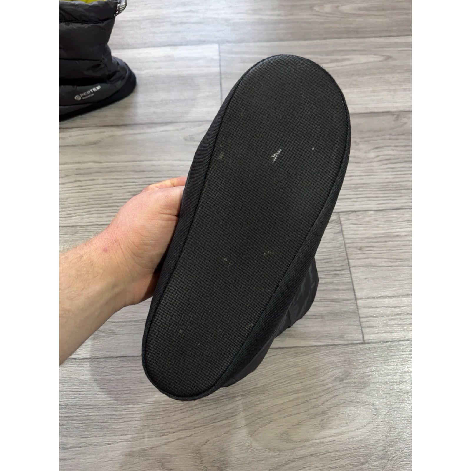 Rab RAB Hut Boot Slippers Graphene / Gray Insulated Outdoor Primaloft Size M UK 7-8 Men Slipper Boots Outdoor Theme Size US 7 / EU 40 - 6 Thumbnail