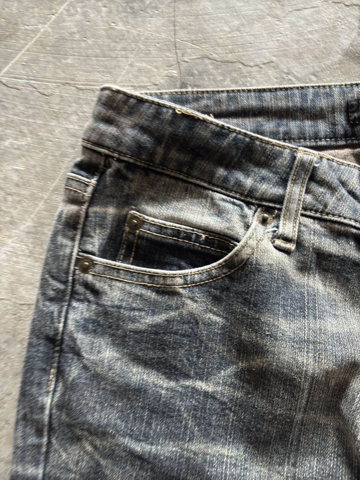 Tornado Mart FLARED DAILY TOPICS japanese brand tornado mart i6w9 inspire Size US 28 / EU 44 - 9 Thumbnail