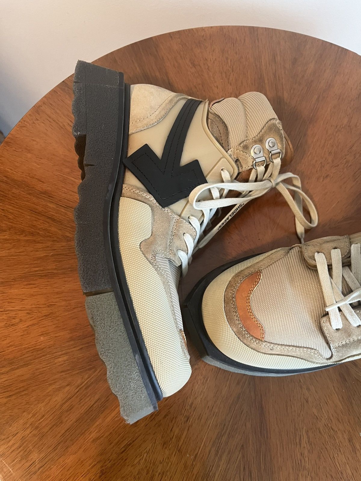 Off-White Off white by Virgil Abloh boots Size US 12 / EU 45 - 4 Thumbnail