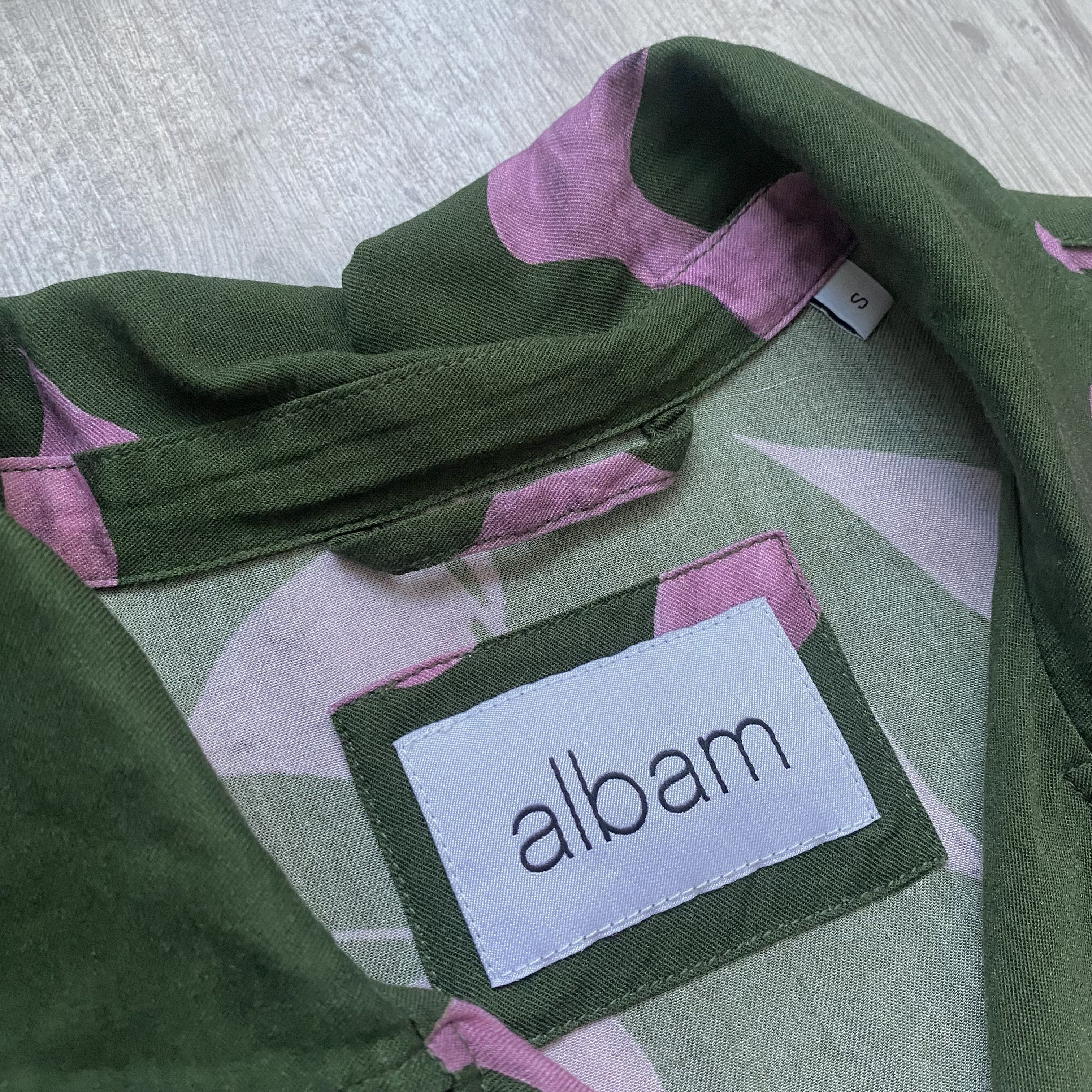 Albam Luxury Albam Hawaiian Shirt Viscose Aloha wear Size US S / EU 44-46 / 1 - 5 Thumbnail