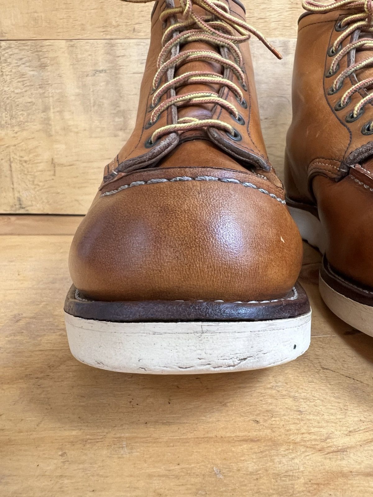 Red Wing Red Wing 6-Inch Classic Moc 875 Oro Legacy Leather Boot Size US 12 / EU 45 - 7 Thumbnail