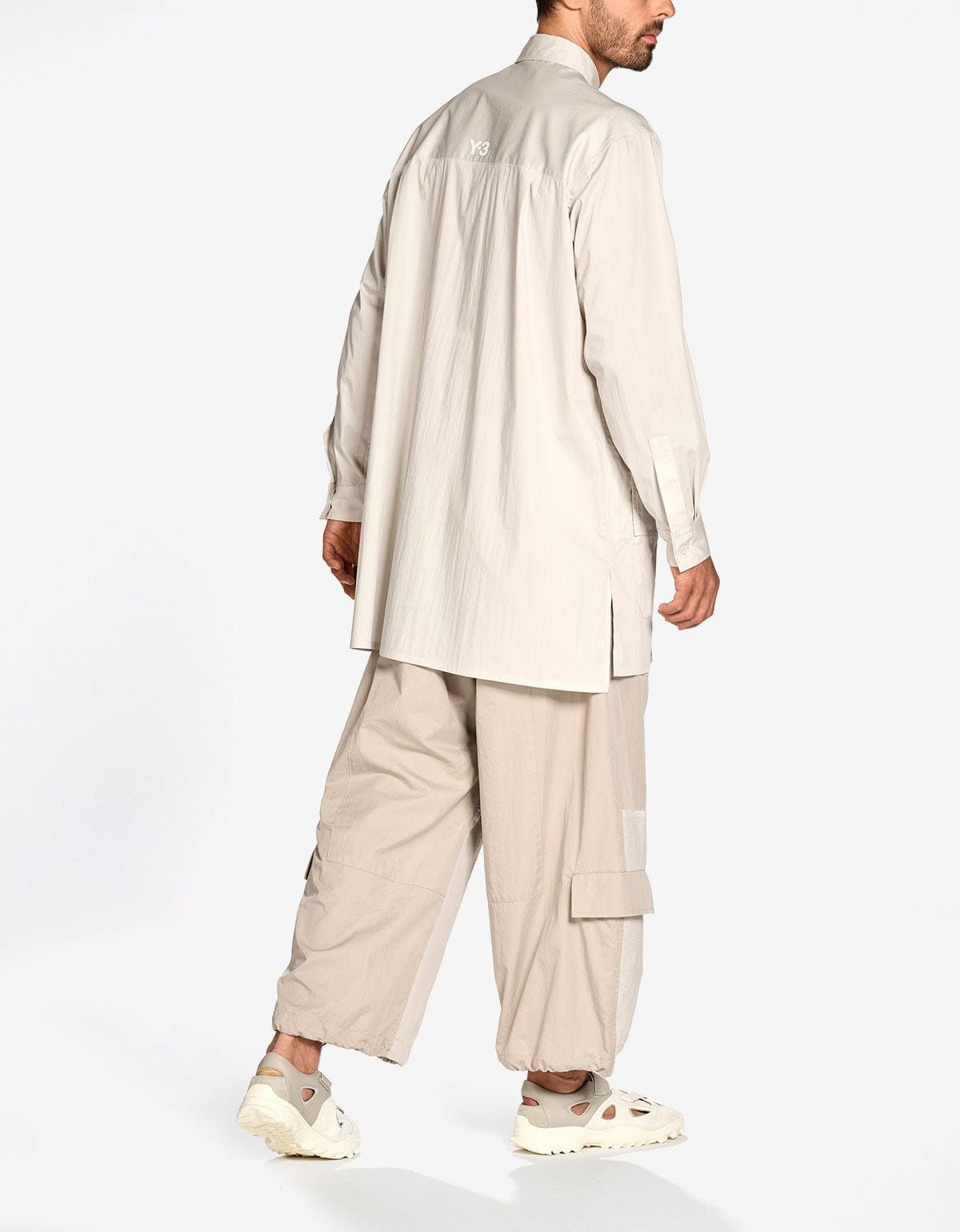 Y-3 Y-3 White Utility Shirt Size US L / EU 52-54 / 3 - 4 Thumbnail