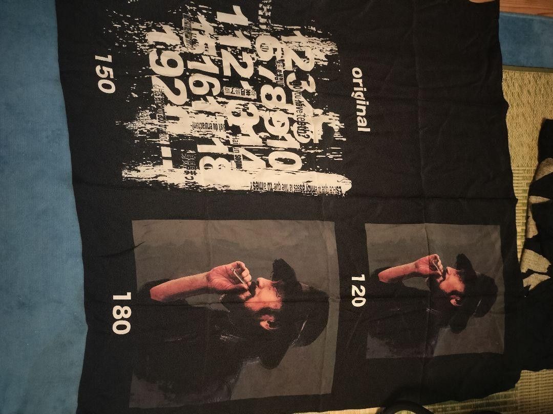 Yohji Yamamoto Yohji Yamamoto silk scarf Size ONE SIZE - 1 Thumbnail