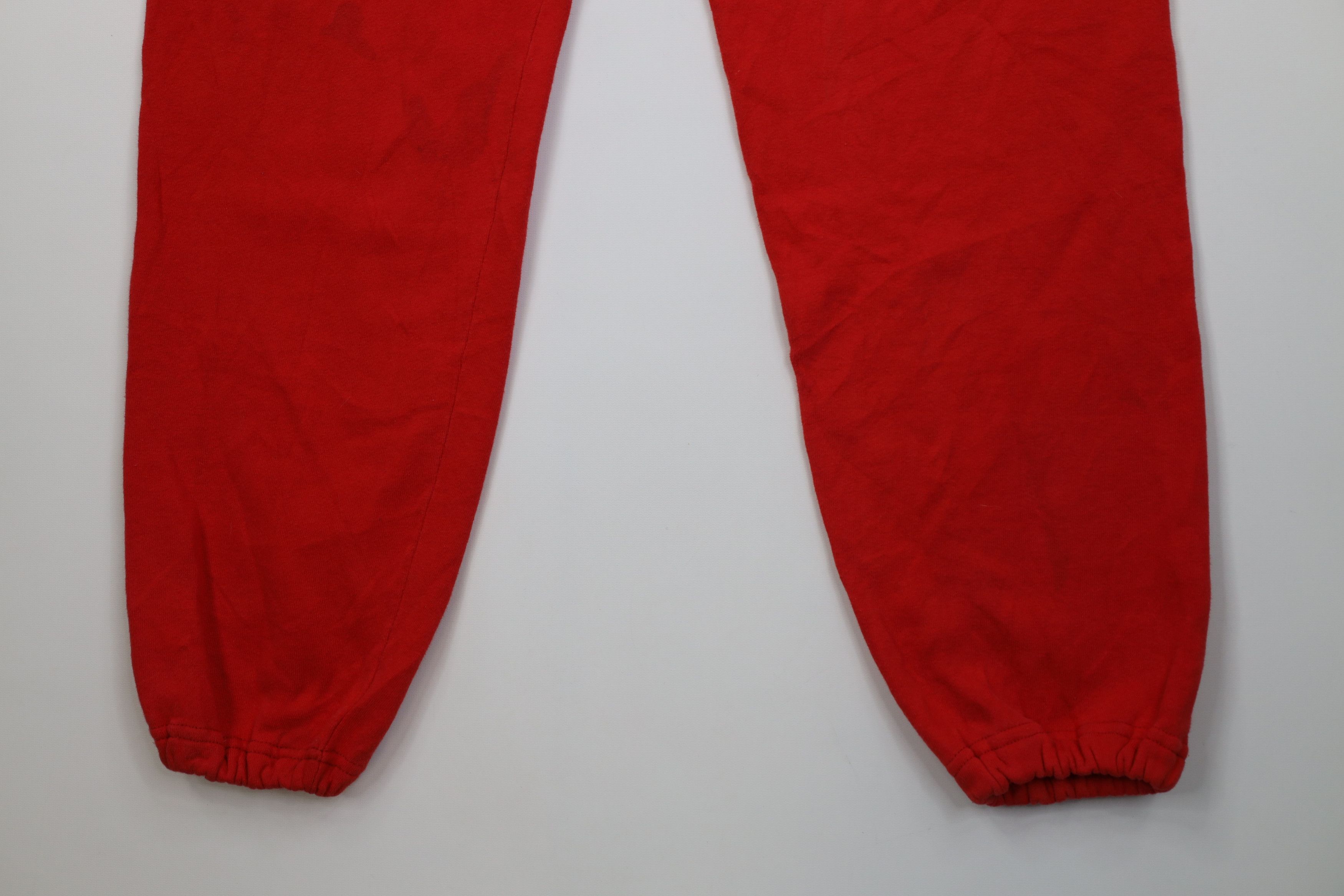 Russell Athletic Vintage 80s 90s Russell Athletic Sweatpants Joggers Red USA Size US 38 / EU 54 - 4 Thumbnail
