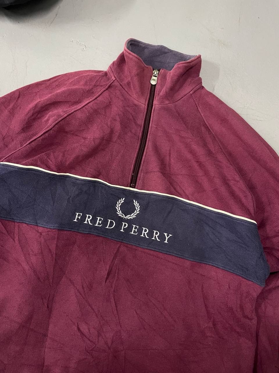 Fred Perry FRED PERRY VINTAGE JASPO 🎌 Size US M / EU 48-50 / 2 - 10 Thumbnail