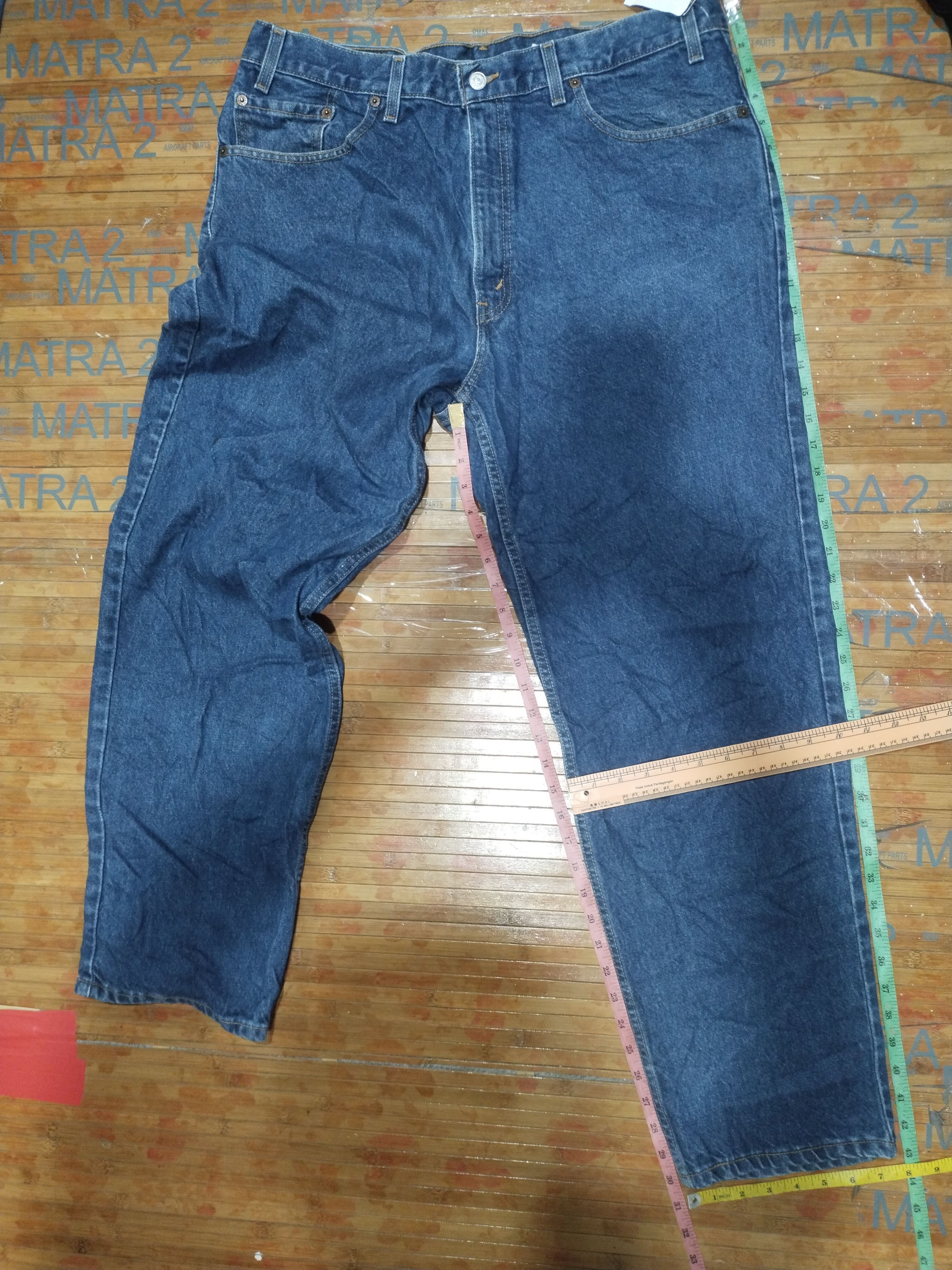 Levi's × Levi's Vintage Clothing Jeans Levis Sz 38 Size US 38 / EU 54 - 3 Thumbnail