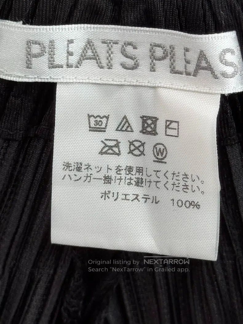 Issey Miyake Issey Miyake size:3 Ruffled T-shirt Size 23" - 3 Thumbnail
