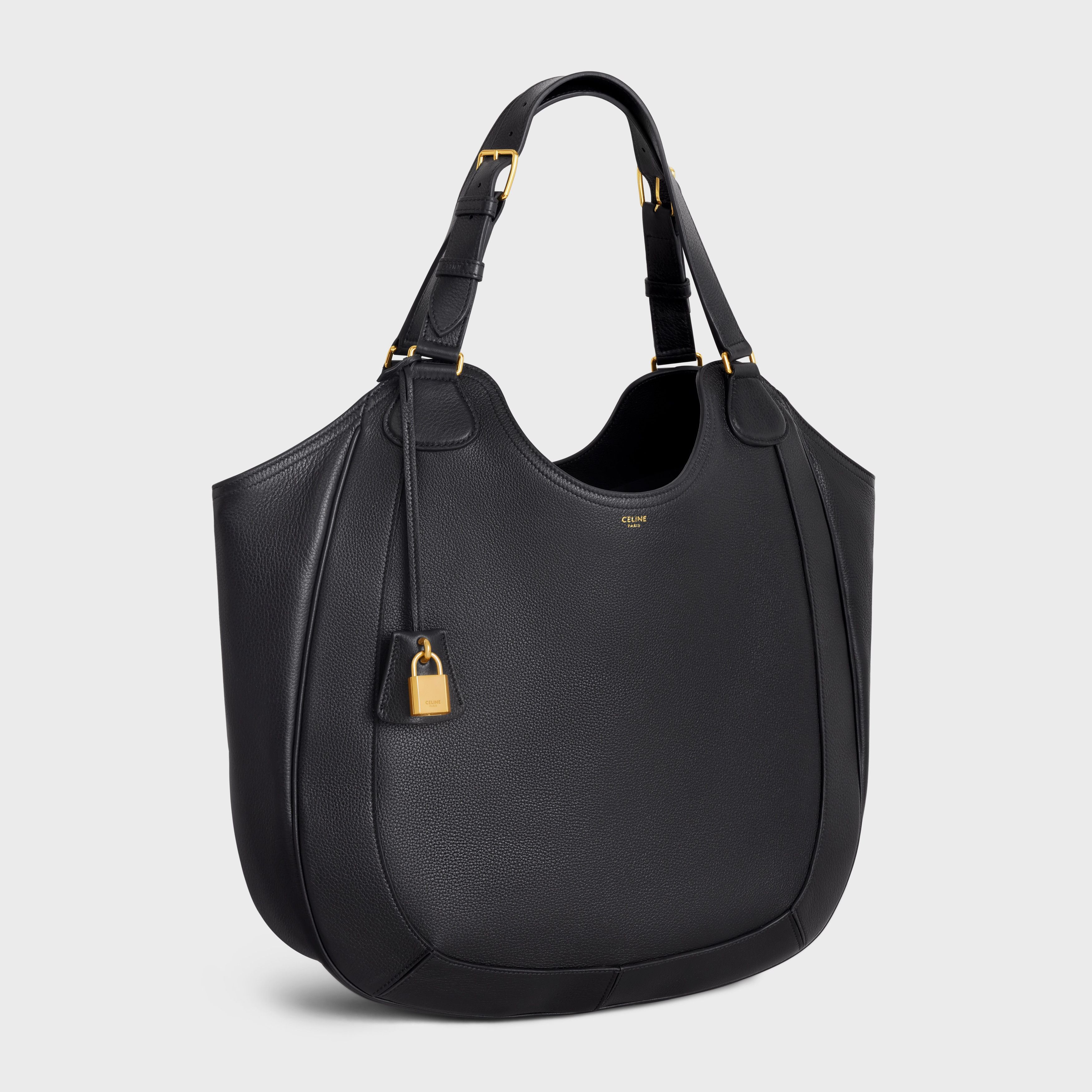 Celine o1bcso1str0925 119353DPJ Size: OS / Shoulder Bag in Black Size ONE SIZE - 2 Thumbnail