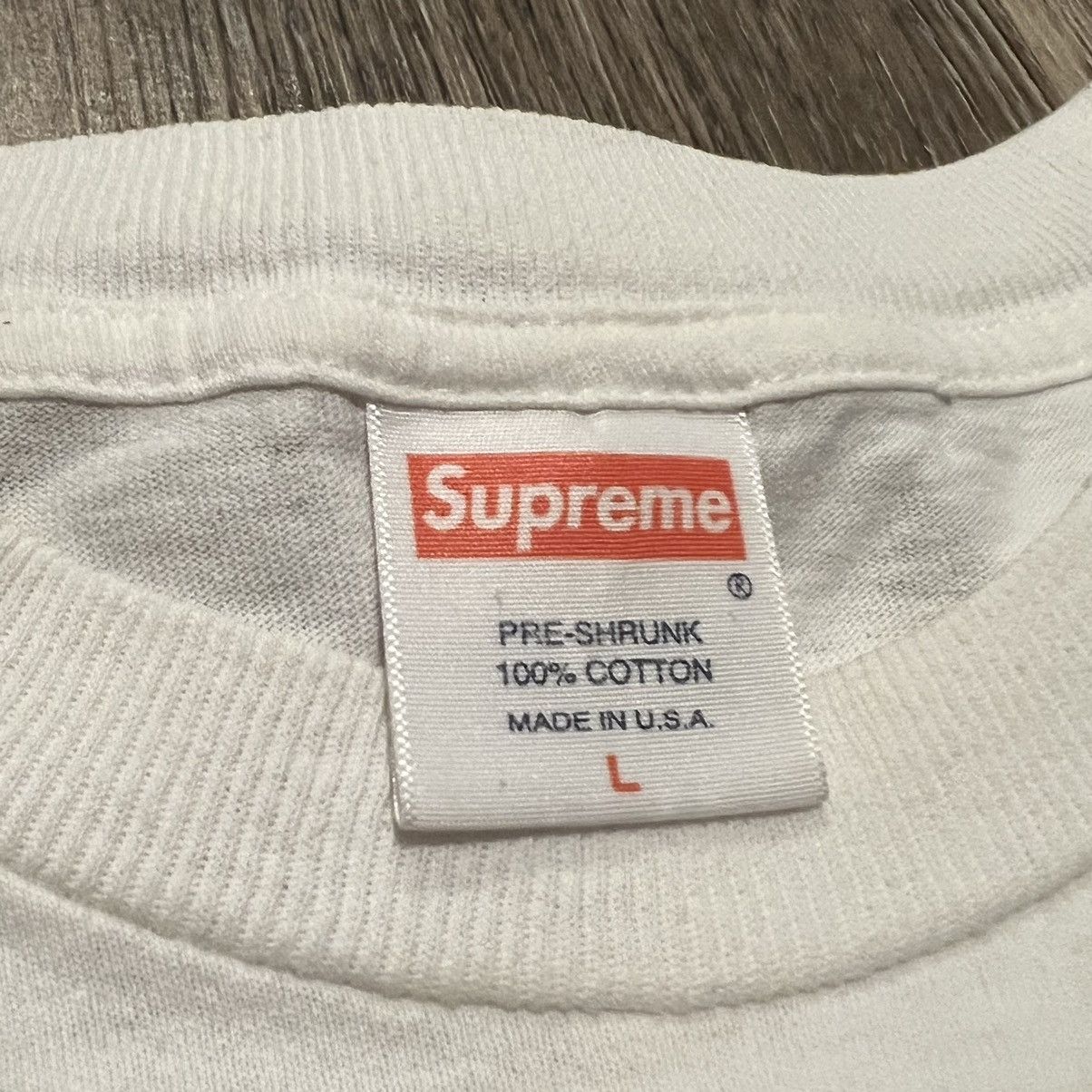 Supreme Supreme Kermit Photo Tee 2008 Size US L / EU 52-54 / 3 - 11 Thumbnail