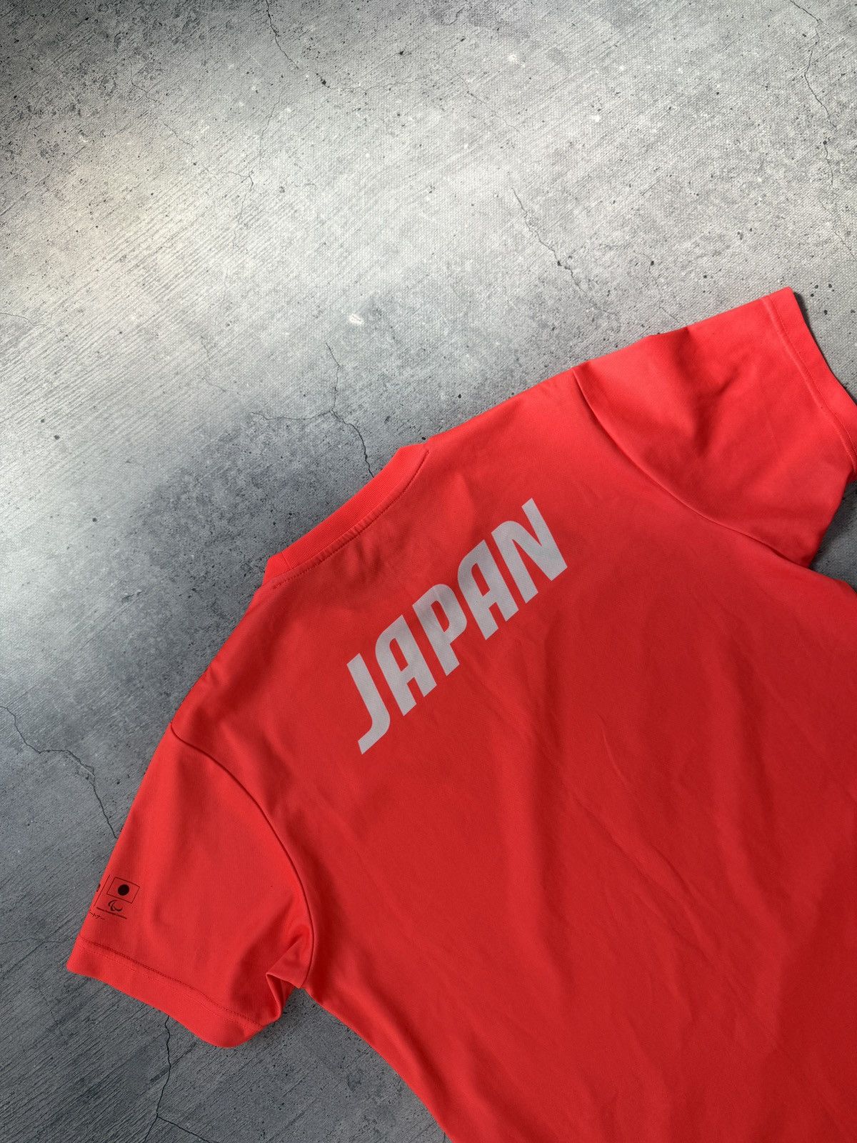 Asics Vintage Japan Association Tee Size US XL / EU 56 / 4 - 6 Thumbnail