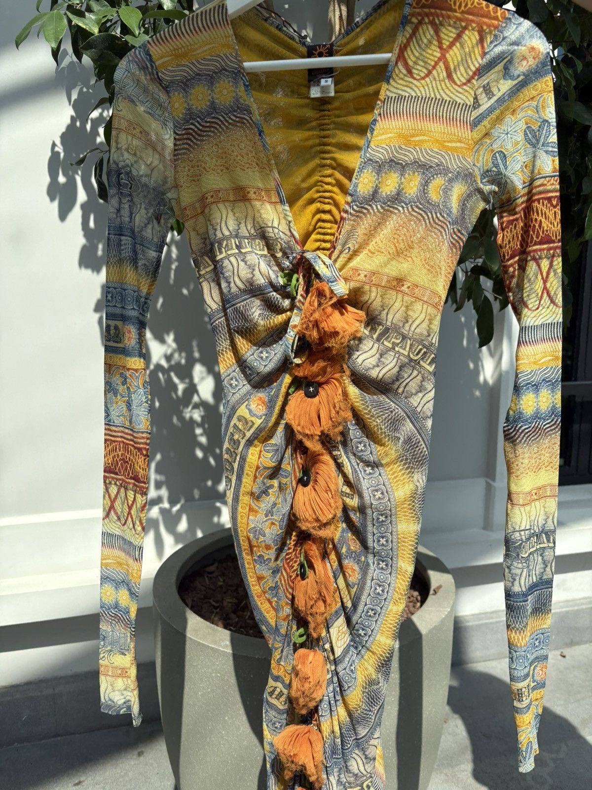 Jean Paul Gaultier Jean Paul Gaultier soleil tattoo print dress Size S / US 4 / IT 40 - 10 Thumbnail