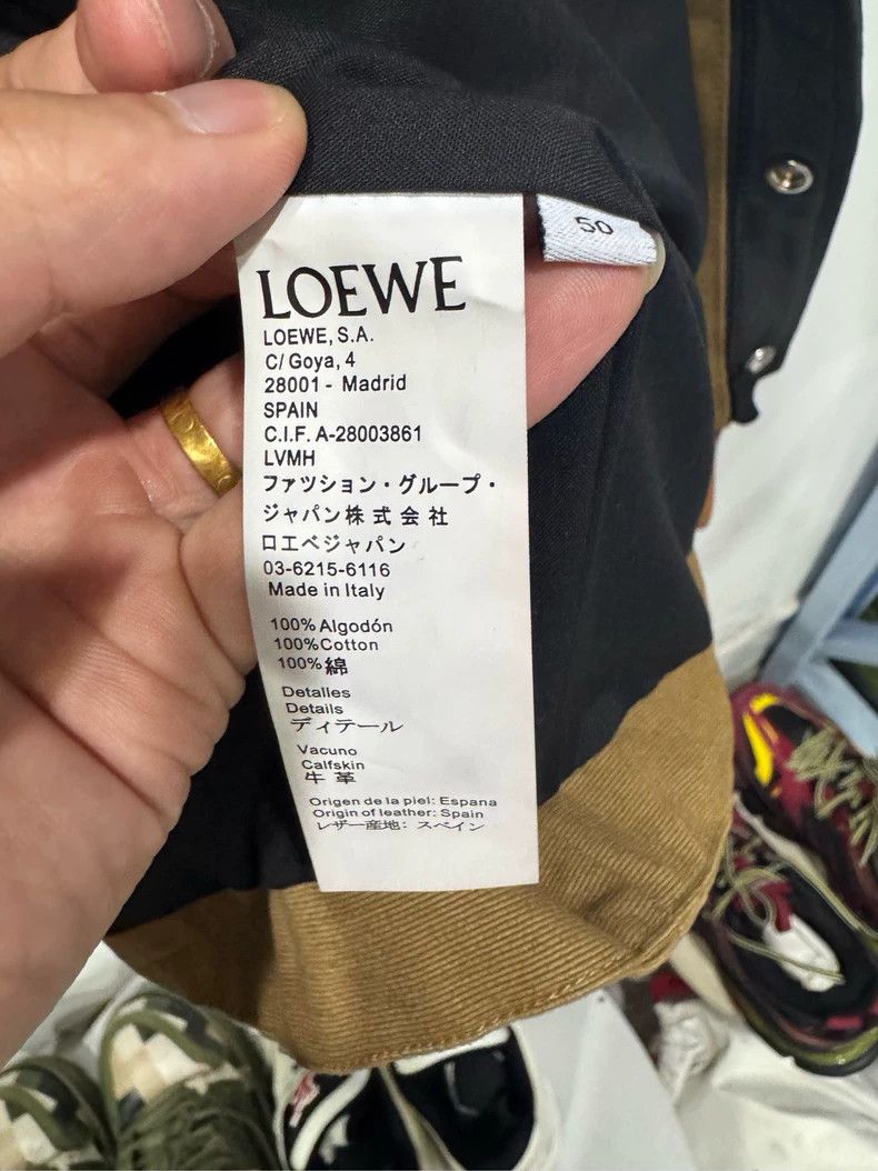 Loewe LOEWE size 50 overcoat Size XL / US 12-14 / IT 48-50 - 3 Thumbnail