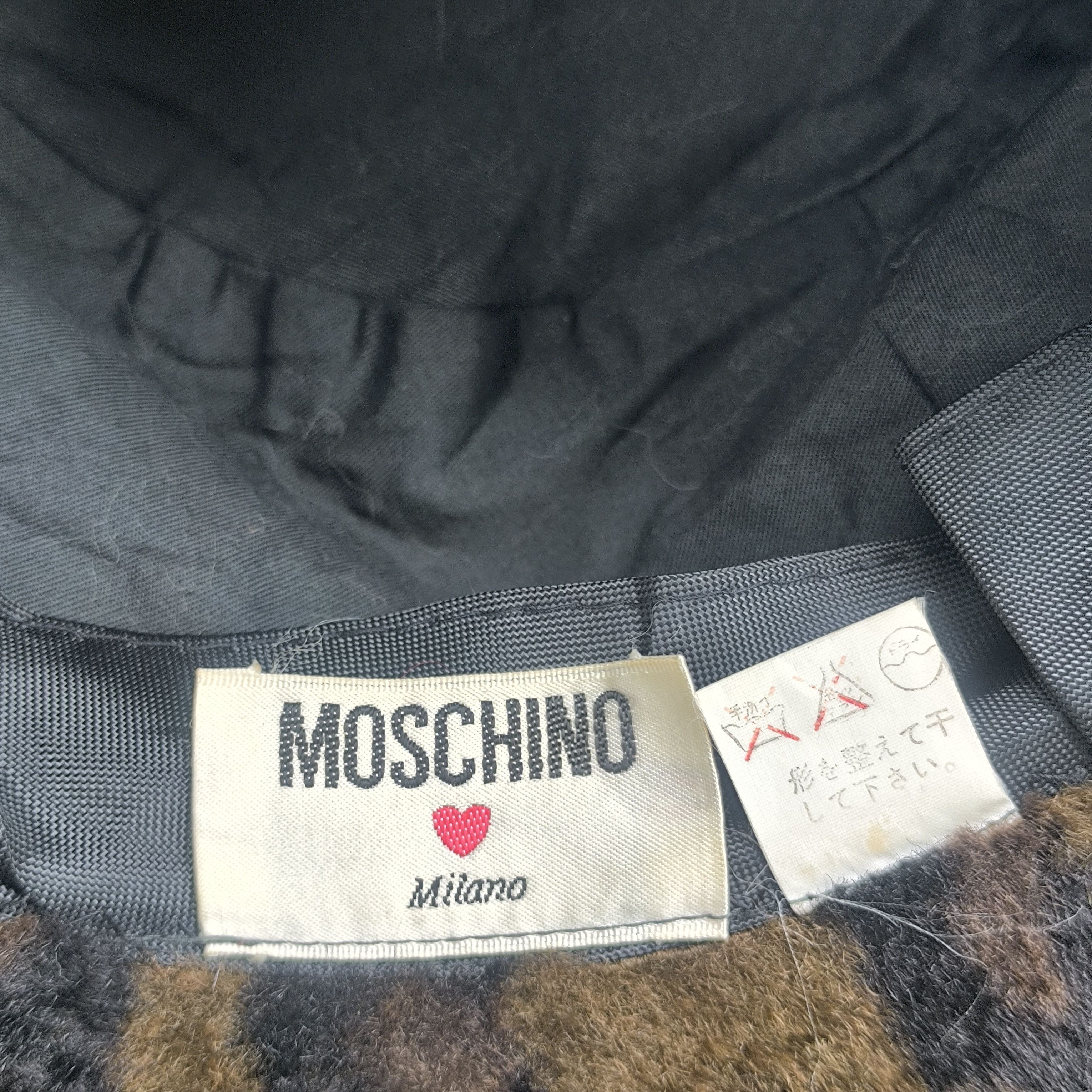 Moschino AUTHENTIC MOSCHINO HAT LEOPARD Size ONE SIZE - 8 Thumbnail
