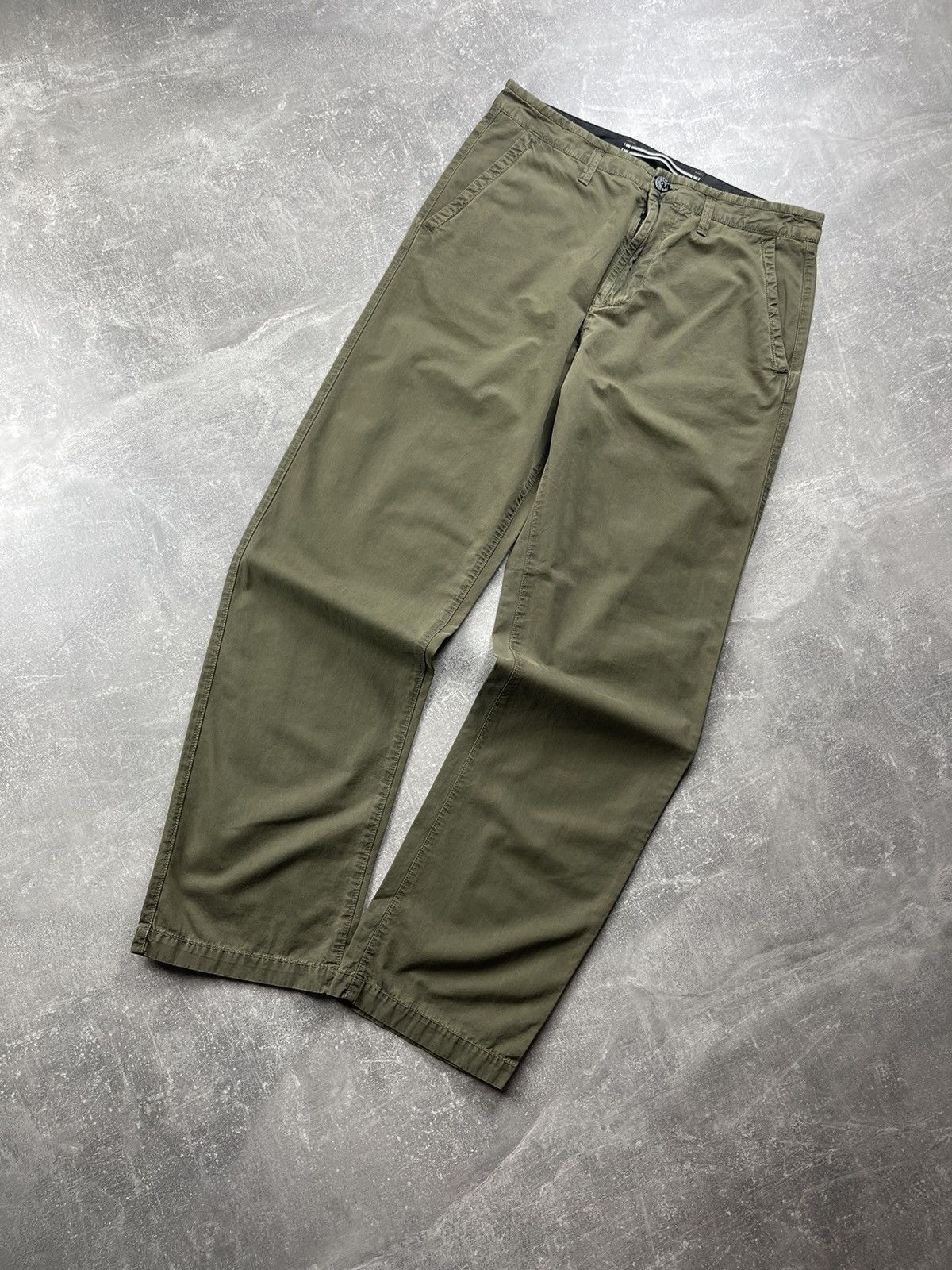 Stone Island Stone Island Type RE Utility Pants Olive Green Size US 30 / EU 46 - 6 Thumbnail
