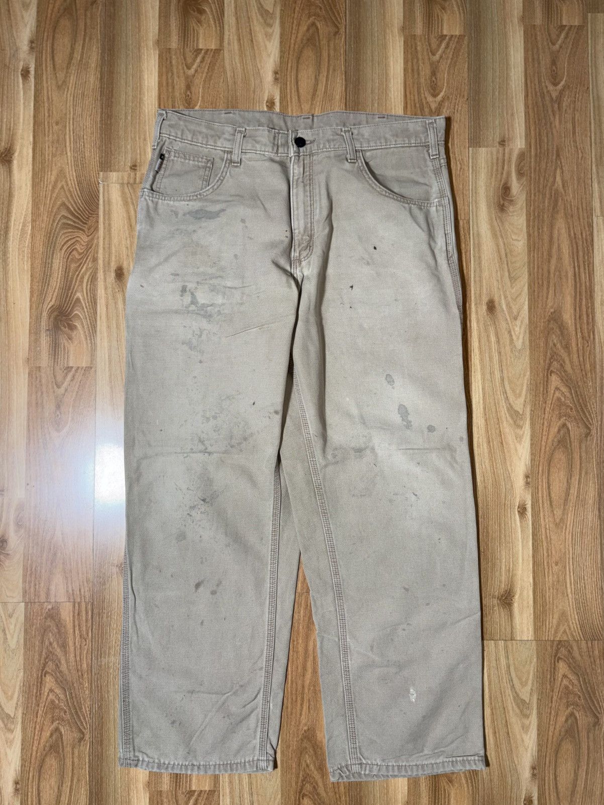 Carhartt Carhartt FR Rugged Flex Canvas Work Pants CAT 2 / NFPA 2112 Size US 36 / EU 52 - 1 Thumbnail