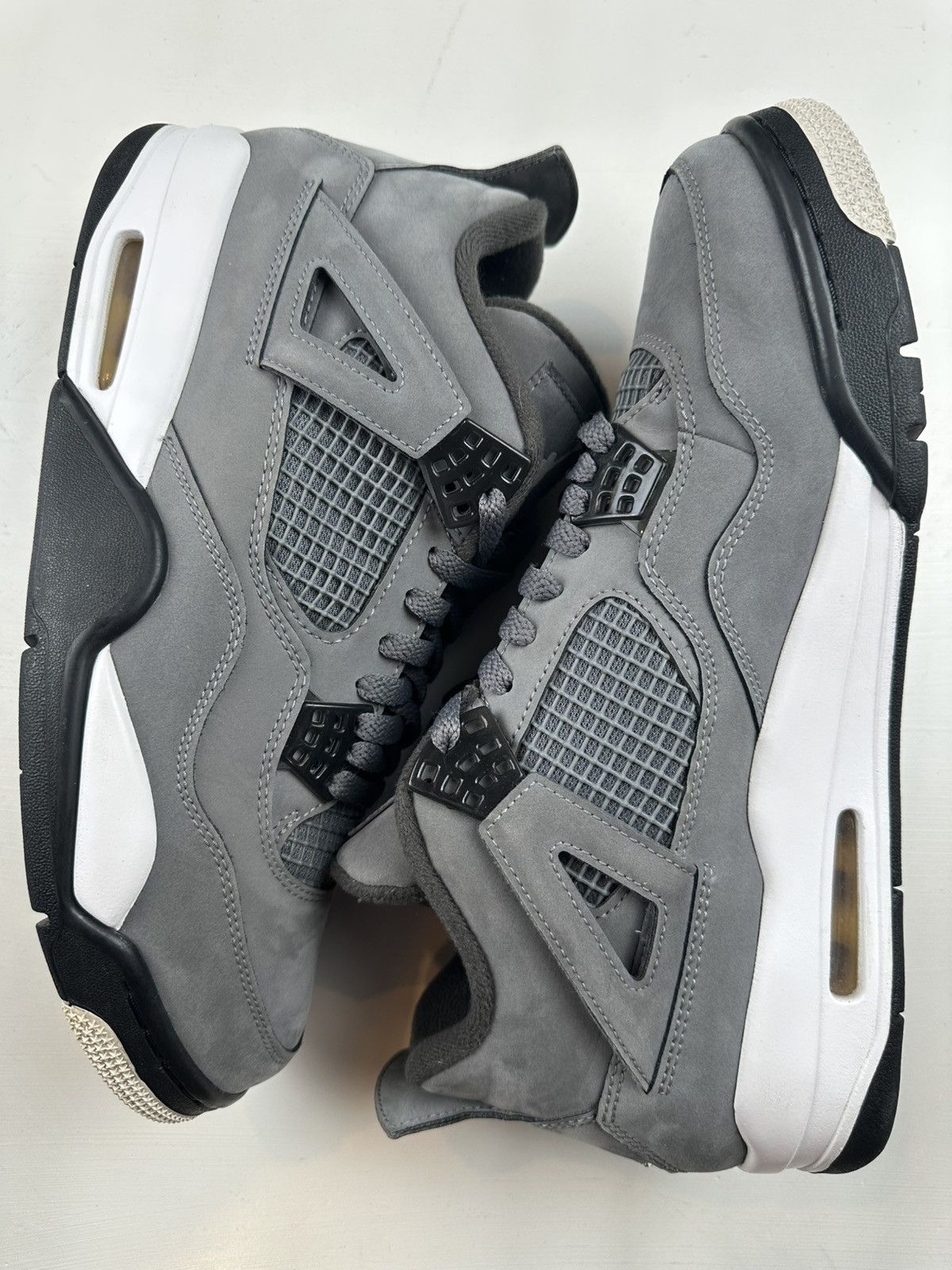Jordan Brand Jordan 4 Cool Grey Size US 10.5 / EU 43-44 - 1 Thumbnail