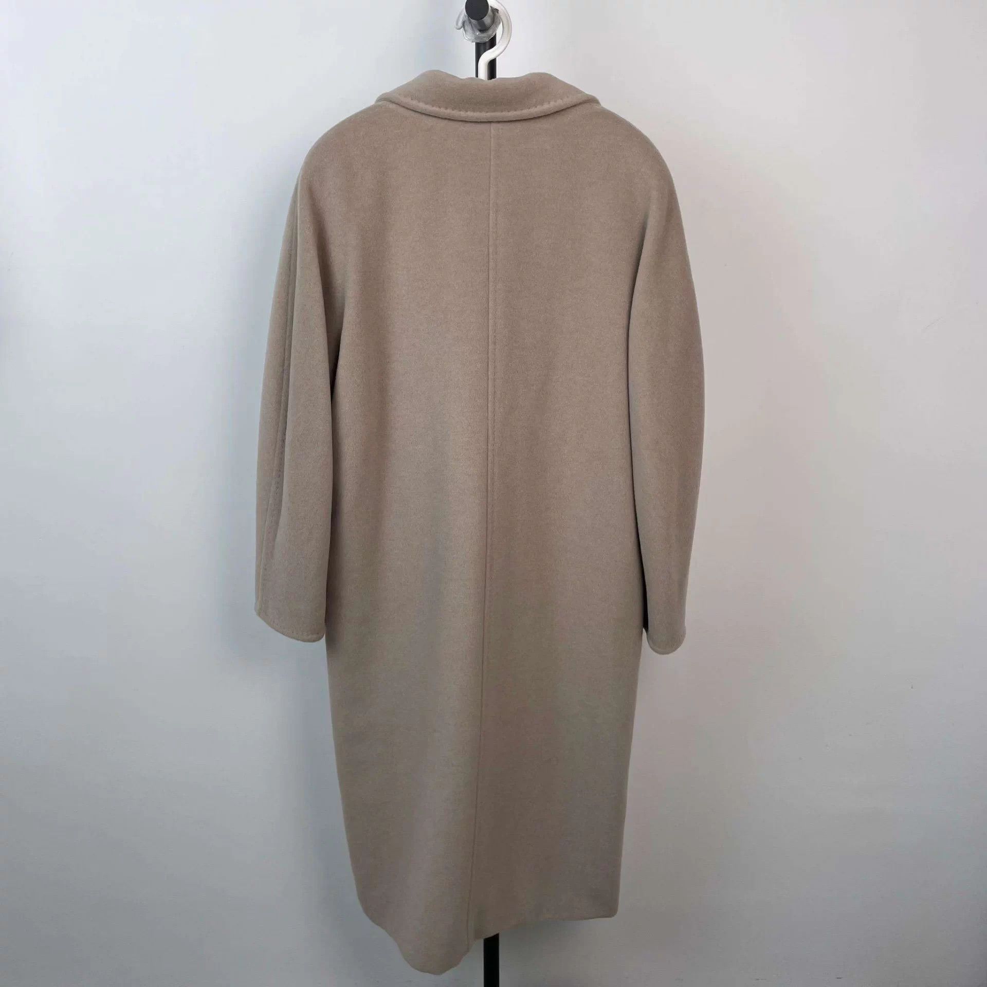 Max Mara MaxMara Women's Camel Cashmere Coat Size S Size S / US 4 / IT 40 - 2 Thumbnail