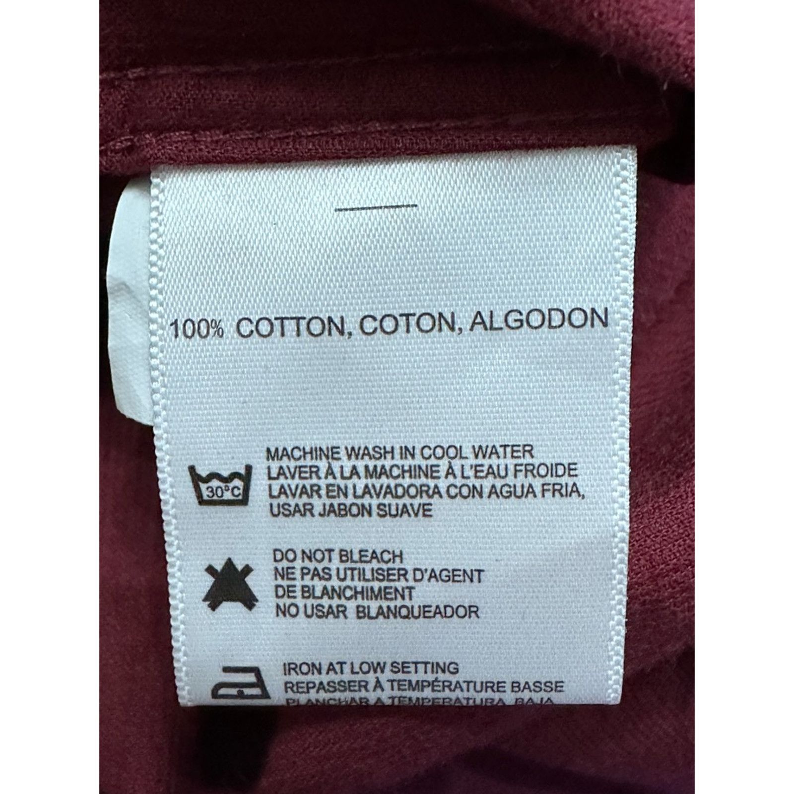 Other Heritage Burgundy Cotton ButtonUp Shirt XXL NWOT Corduroy Size US XXL / EU 58 / 5 - 9 Thumbnail