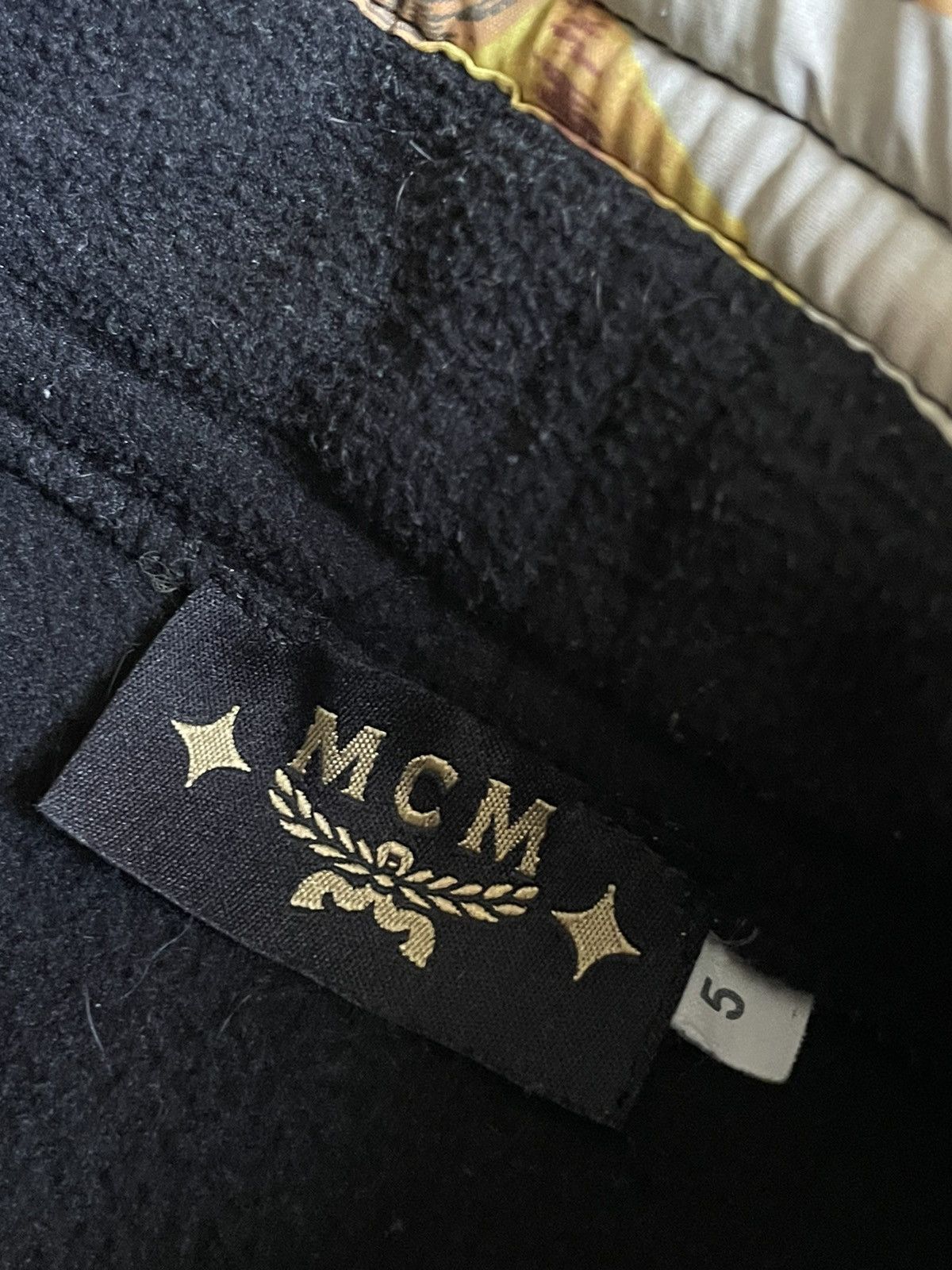 MCM Vintage 90’s MCM Fleece 1/4 Zip Sweater Barocco RARE Size US L / EU 52-54 / 3 - 9 Thumbnail