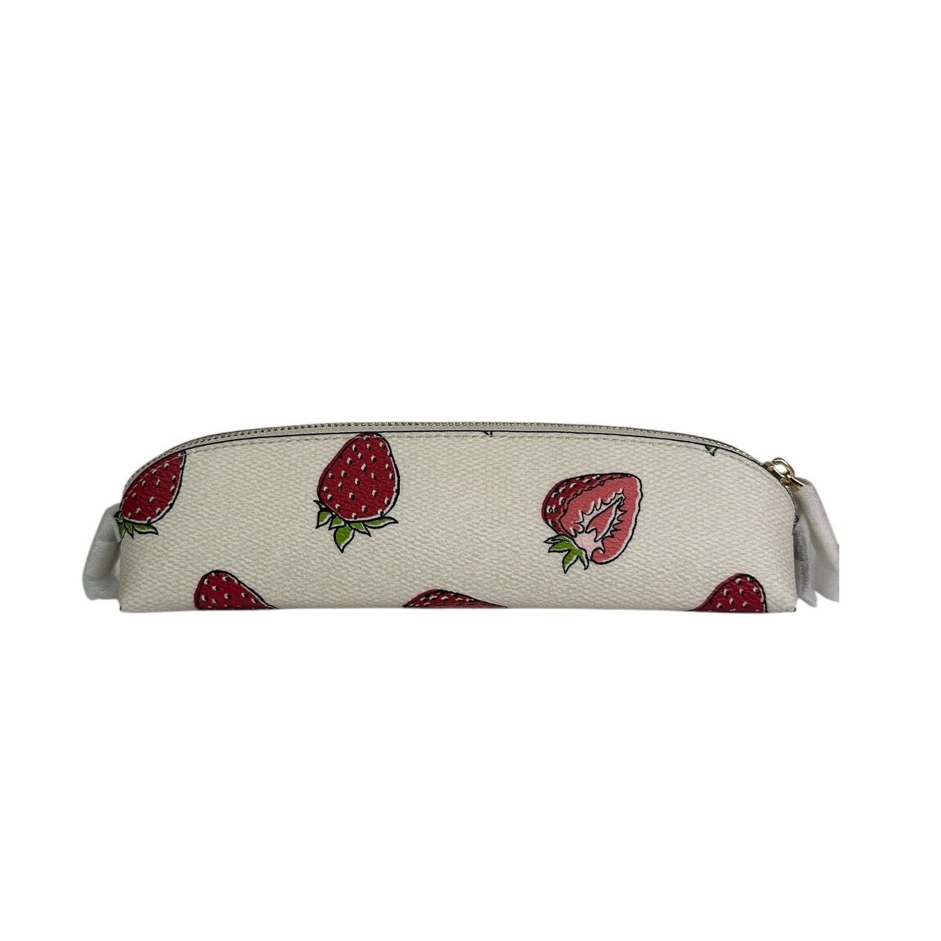 Coach Coach Pencil Case With Strawberry Print Size ONE SIZE - 3 Thumbnail