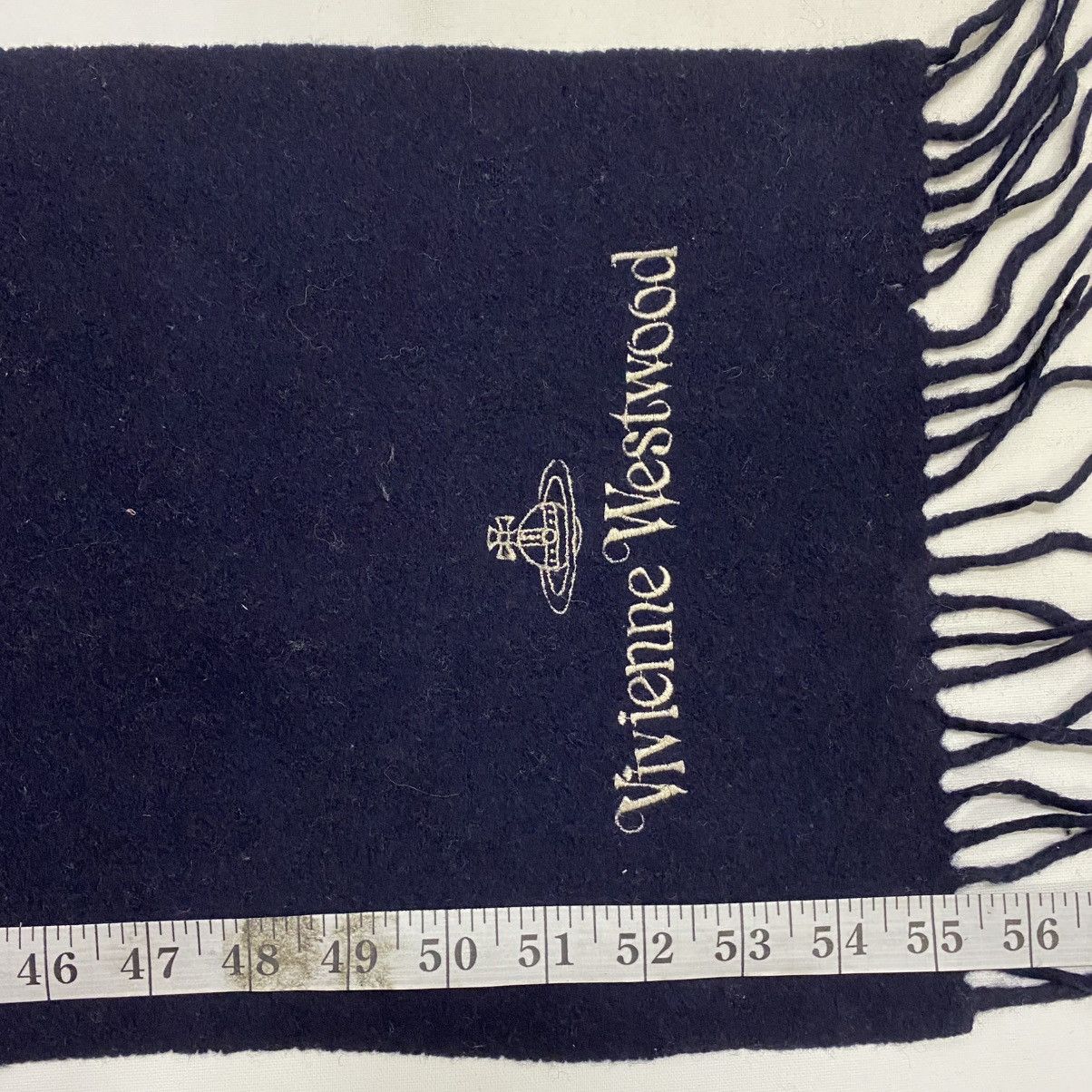 Vivienne Westwood VIVIENNE WESTWOOD SCARF MUFFLER LUX023 Size ONE SIZE - 3 Thumbnail