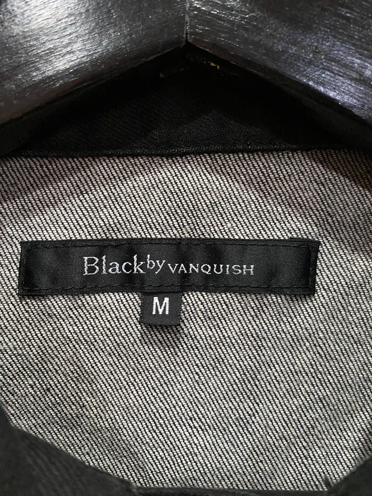 Vanquish BLACK BY VANQUISH DENIM JACKET Size S / US 4 / IT 40 - 7 Thumbnail