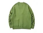 Designer Jack Hip Hop Dinosaur Cardigan Sweater Jacket Size US M / EU 48-50 / 2 - 4 Thumbnail