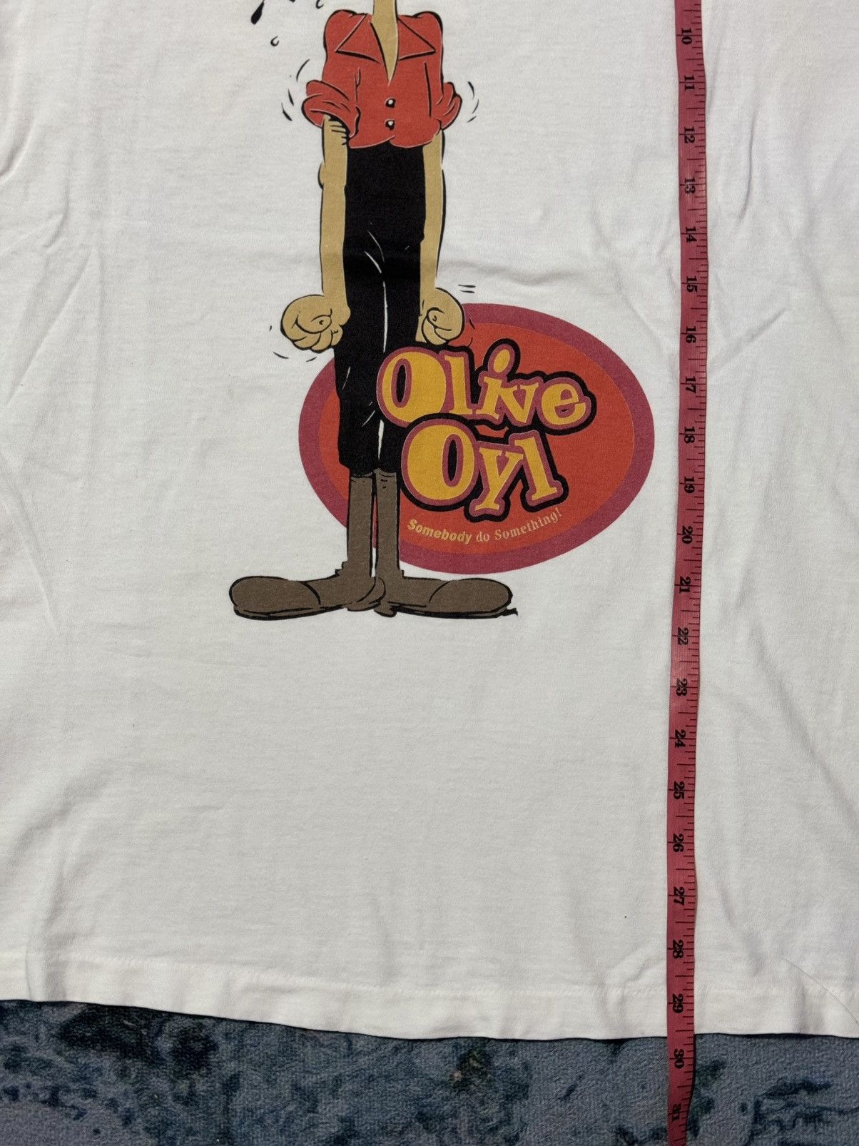 Vintage Vintage Popeye Olive Oyl Size US M / EU 48-50 / 2 - 10 Thumbnail