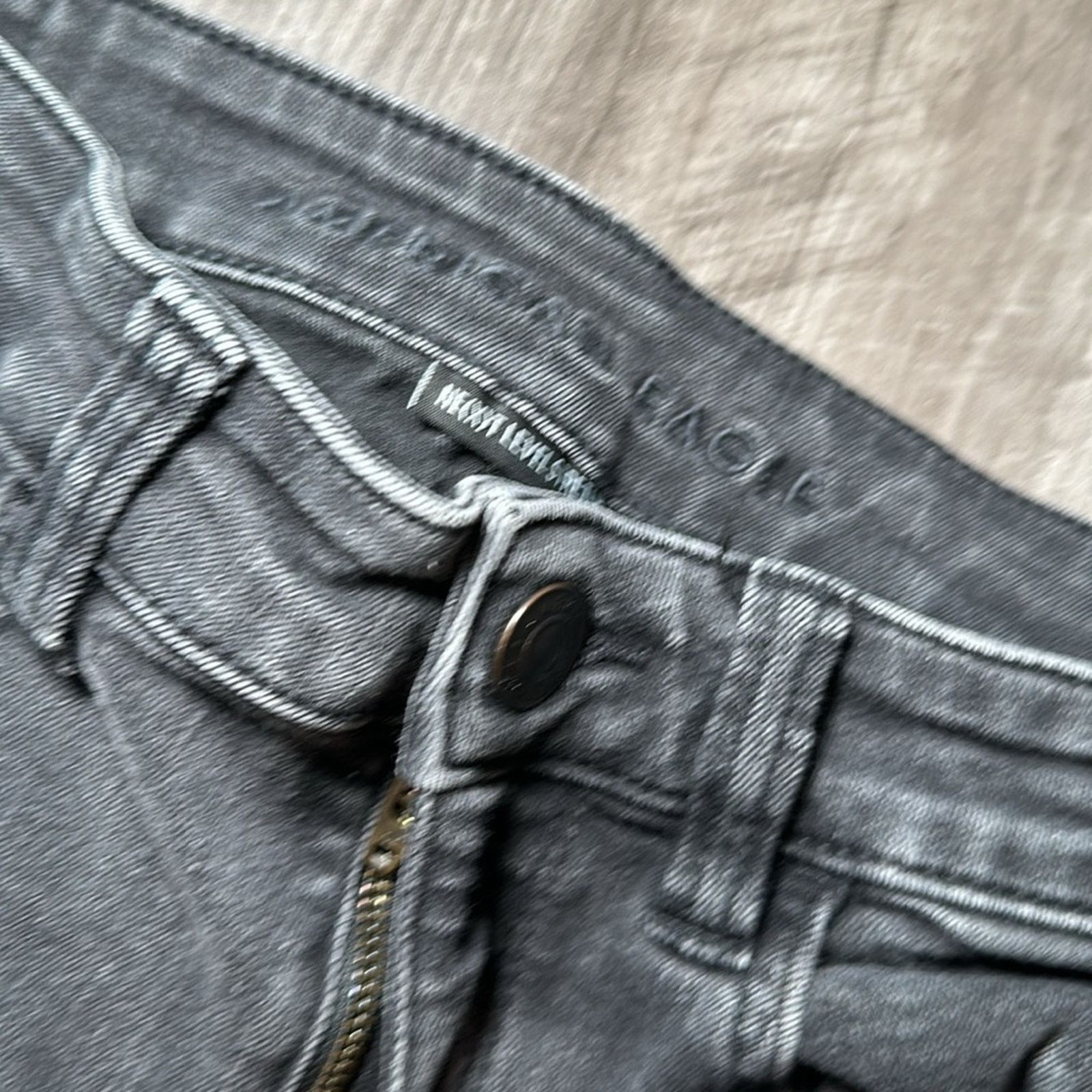 American Eagle Outfitters American Eagle Next Level Stretch Jeggings - 4 Size 27" / US 4 / IT 40 - 6 Thumbnail