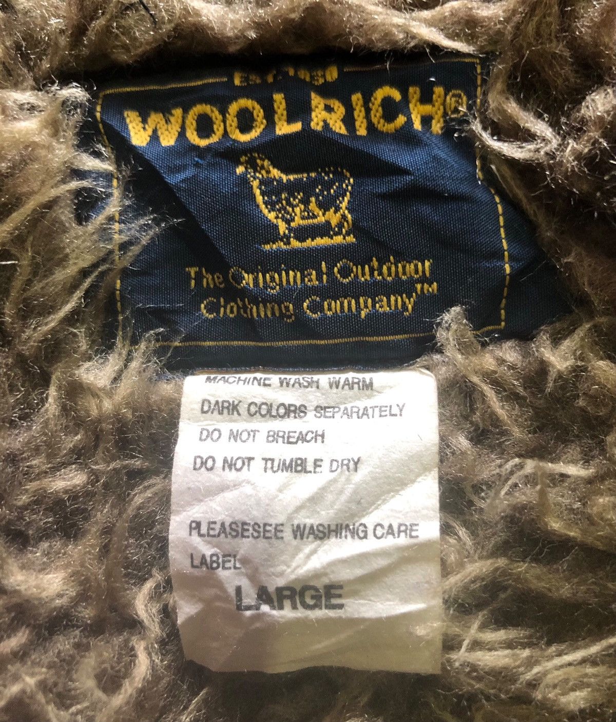 Woolrich Woolen Mills Vintage Woolrich Outdoor Zipper Men’s Jacket Size US M / EU 48-50 / 2 - 8 Thumbnail