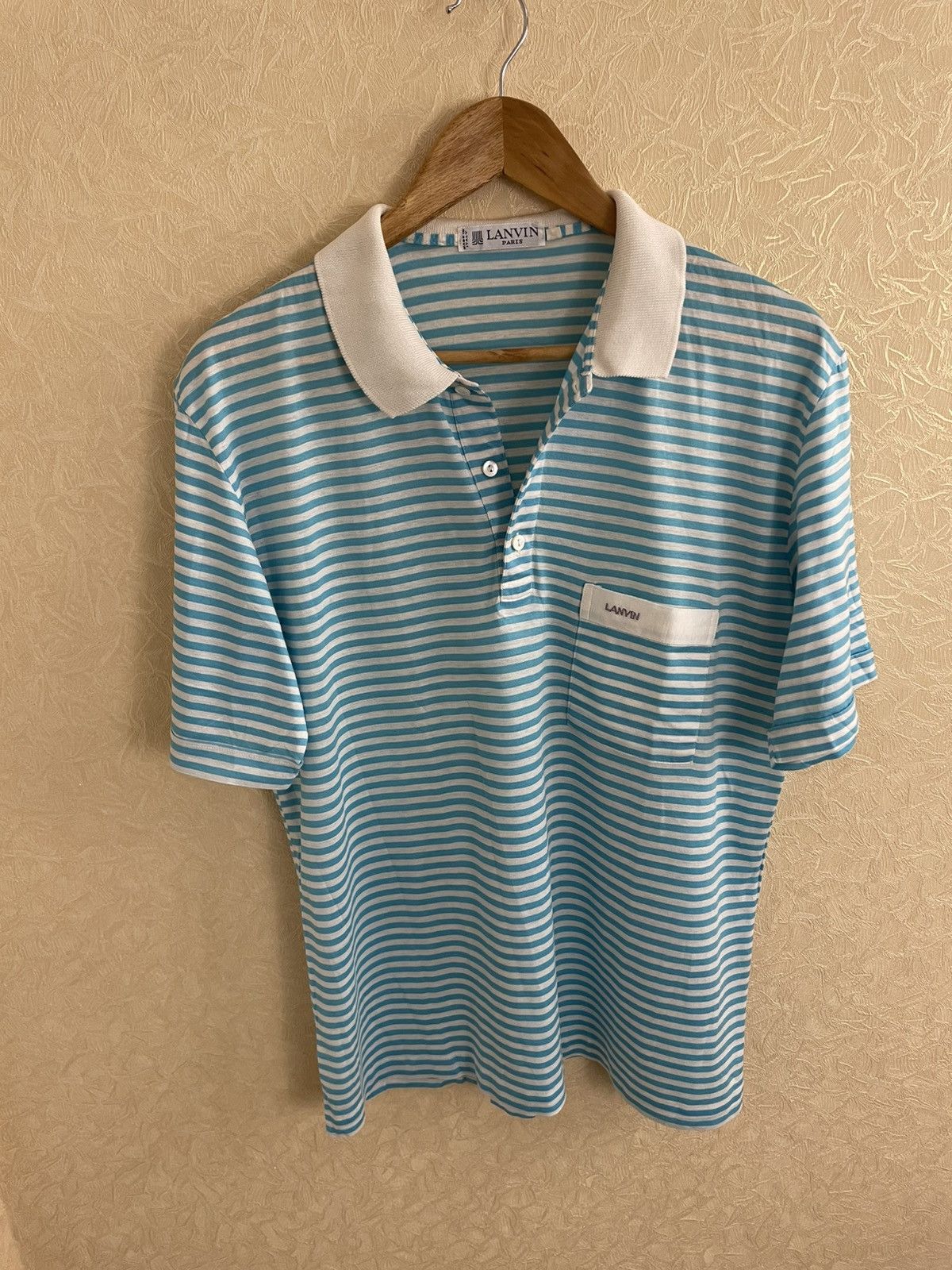 Lanvin Lanvin polo size L vintage Size US L / EU 52-54 / 3 - 1 Thumbnail