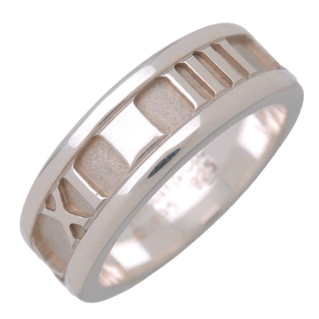 Tiffany & Co. Tiffany & Co Atlas Ring Sterling Silver US 4.5-5 Size ONE SIZE - 1 Thumbnail