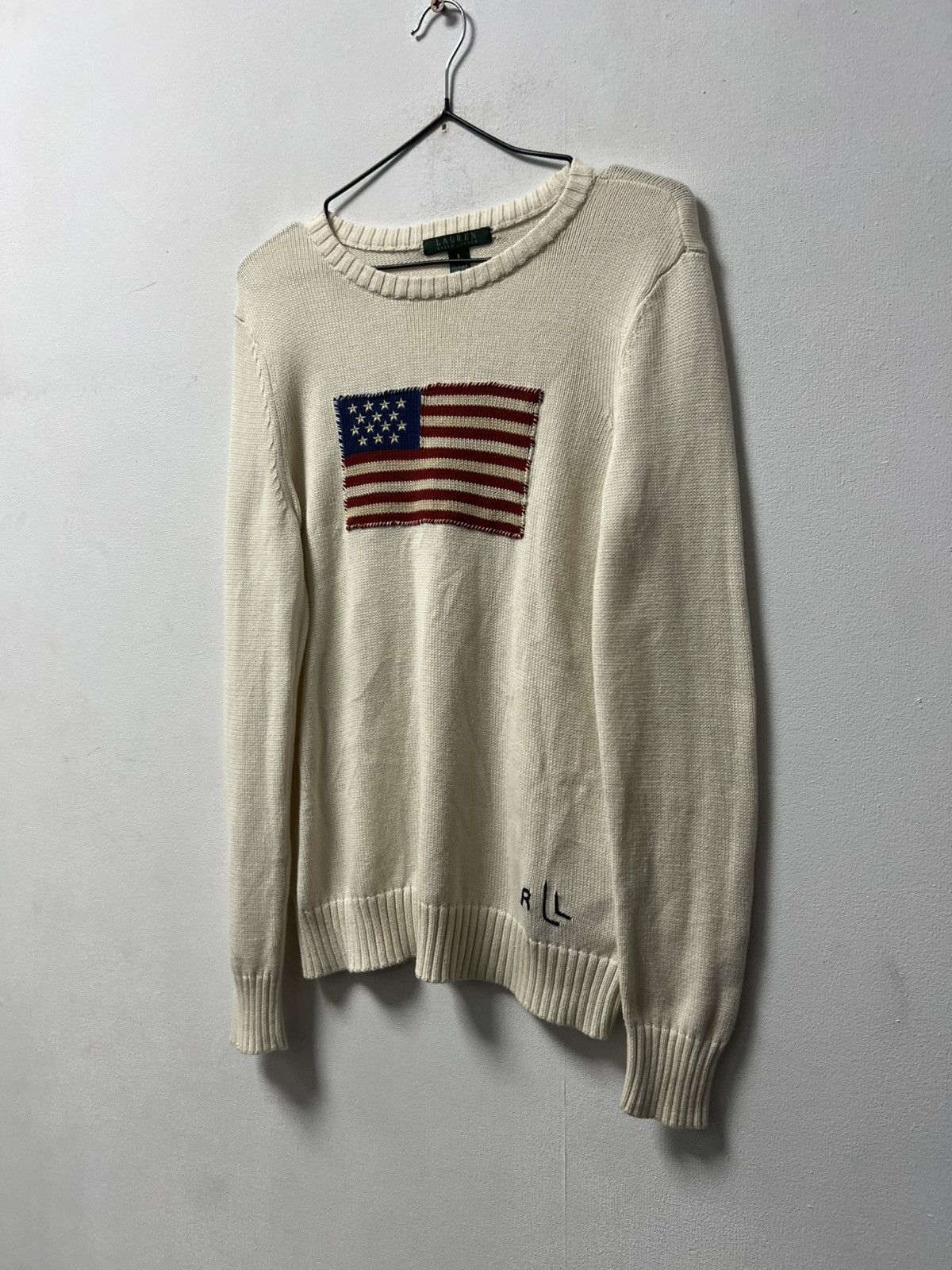 Polo Ralph Lauren Polo Ralph Lauren USA flag sweater Size US S / EU 44-46 / 1 - 1 Thumbnail