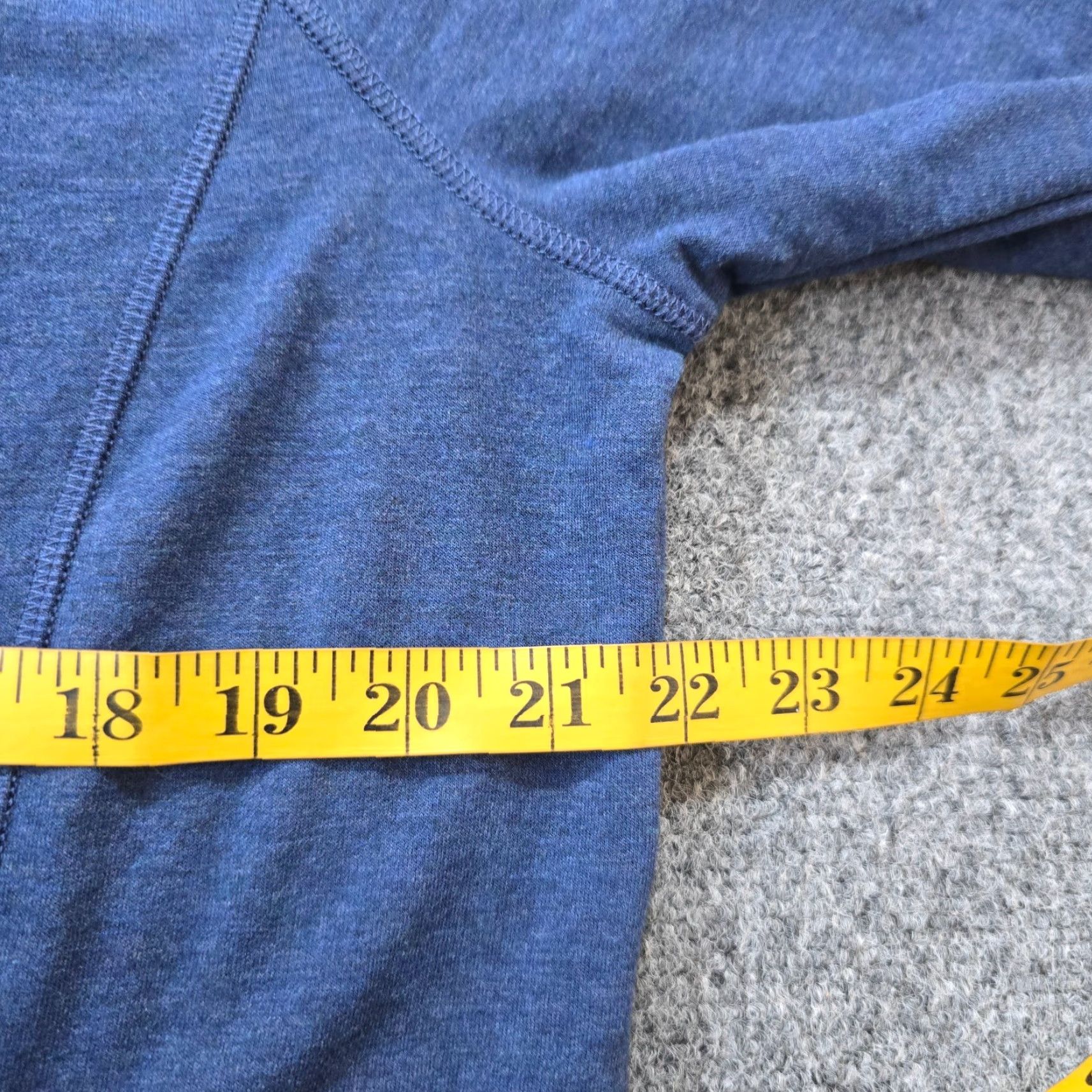 Vintage LL Bean Sweatshirt Womens Size Large Blue Wicked Soft Wrap Neck Sweater Casual Pullover Classic Seasonal Womens Size L / US 10 / IT 46 - 5 Thumbnail