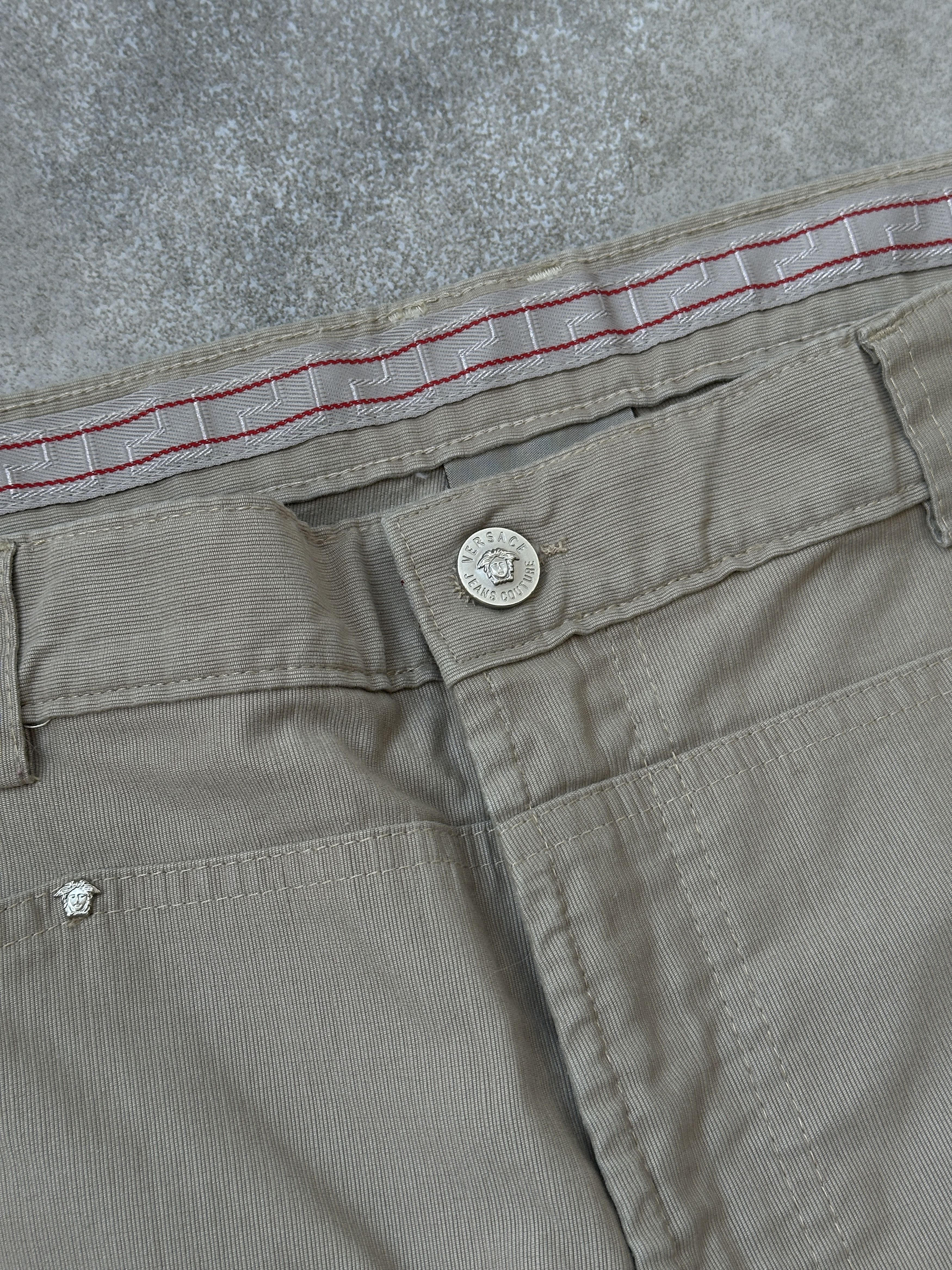 Versace Jeans Couture Vintage Versace Jeans Couture Pants Trousers Size US 38 / EU 54 - 7 Thumbnail