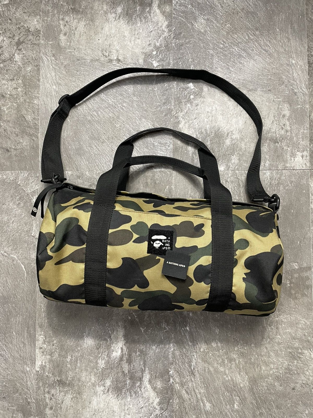 Bape duffel on sale