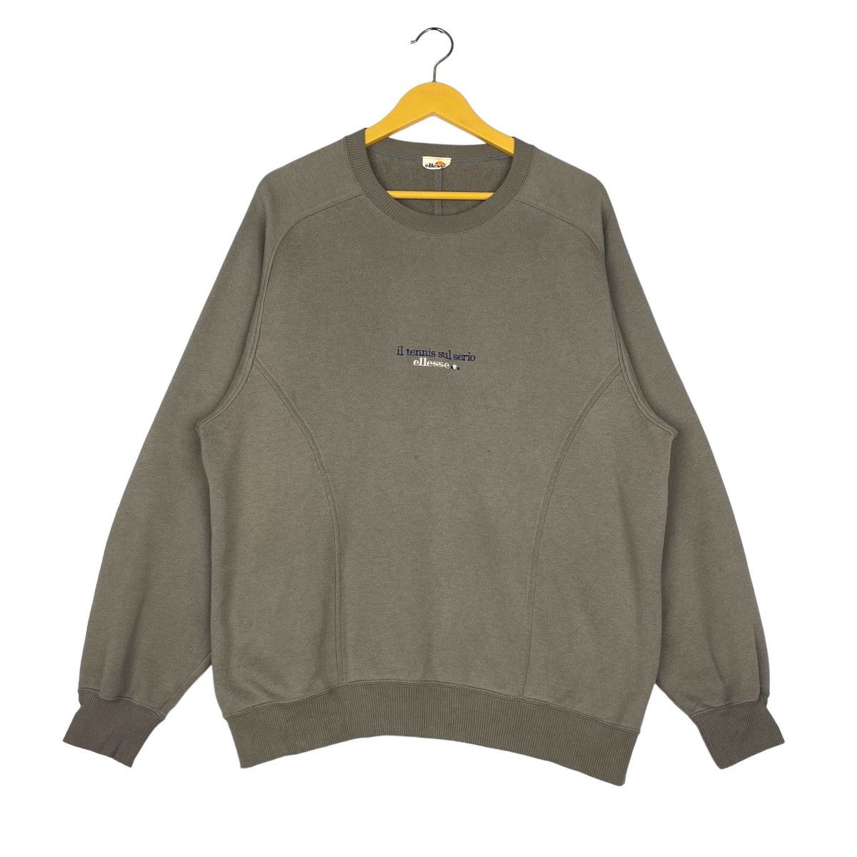 Designer × Vintage Ellesse Sweatshirt Pull Over Size US L / EU 52-54 / 3 - 1 Thumbnail