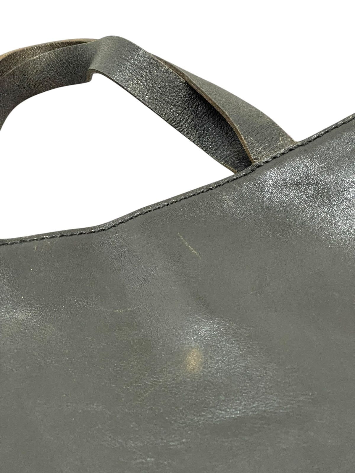 Genuine Leather Full Leather Tsumori Chisato Hand Carry Bag 1🟩7 Size ONE SIZE - 12 Thumbnail