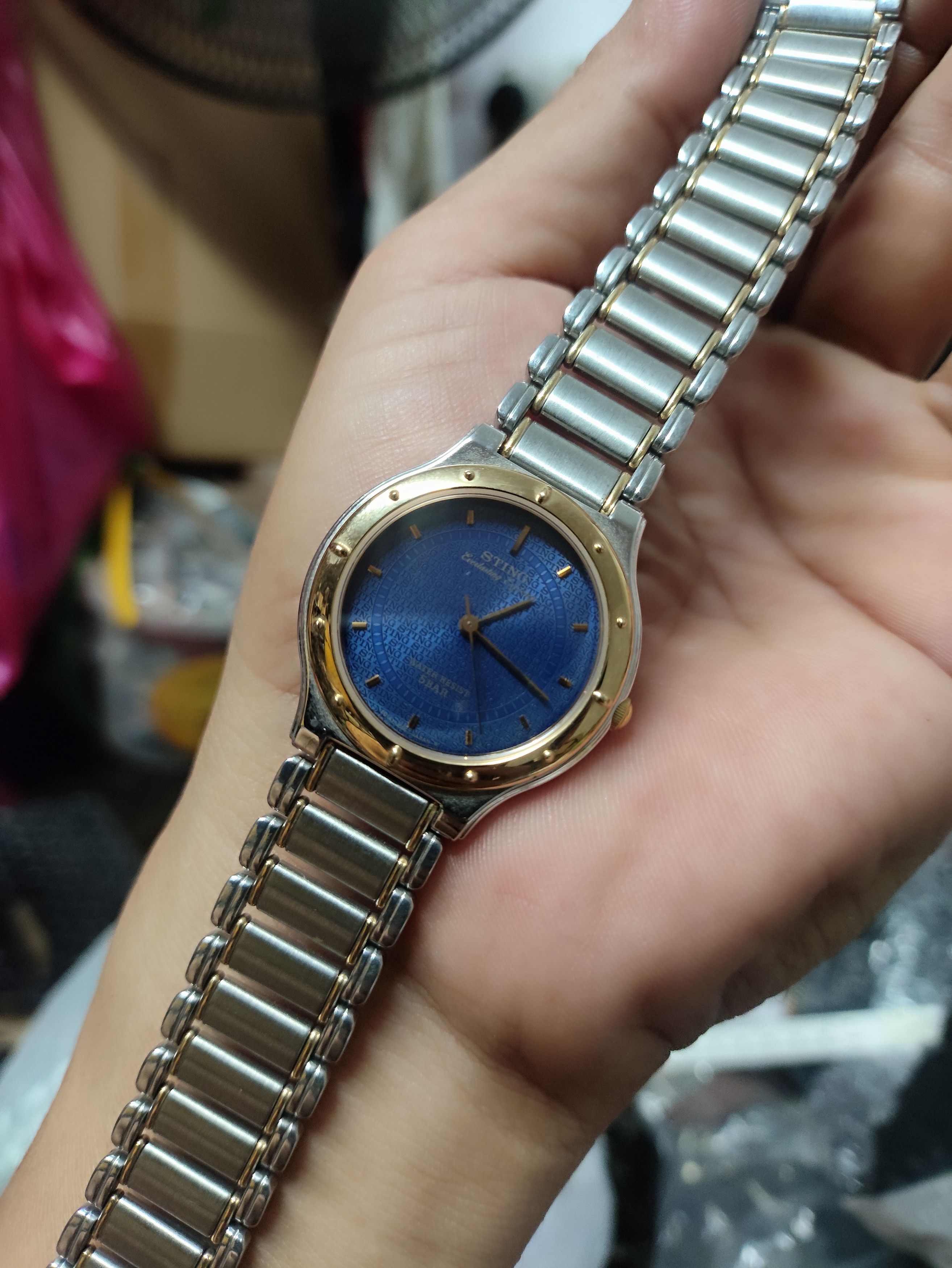 Casio VINTAGE CASIO STING (STN-714) - JAPAN -B (503132) Size ONE SIZE - 3 Thumbnail