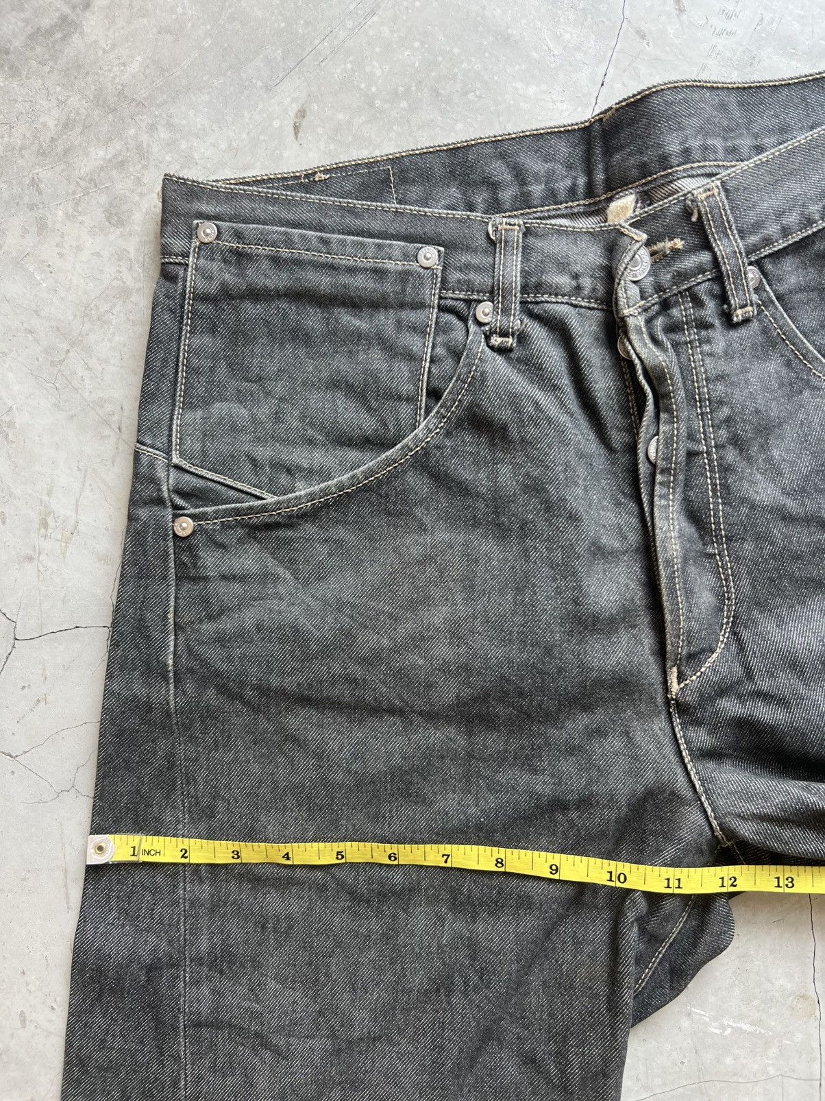 Levi's Levis Engineered Twisted Jeans Tag W32 Actual 32x32.5 Size US 32 / EU 48 - 10 Thumbnail