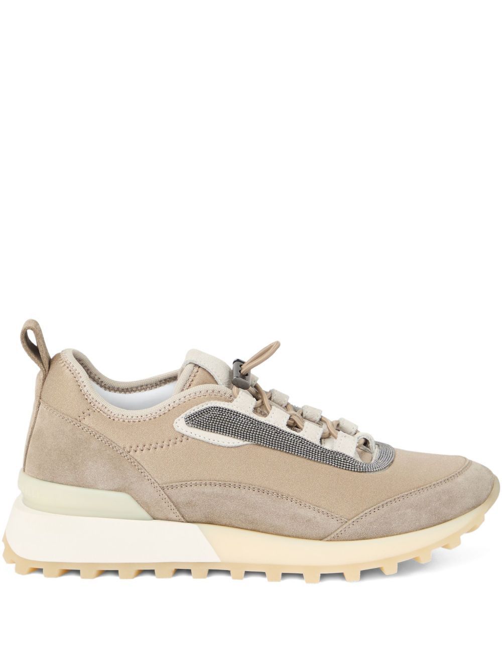 Brunello Cucinelli LEATHER SNEAKERS Size US 11 / IT 41 - 1 Thumbnail